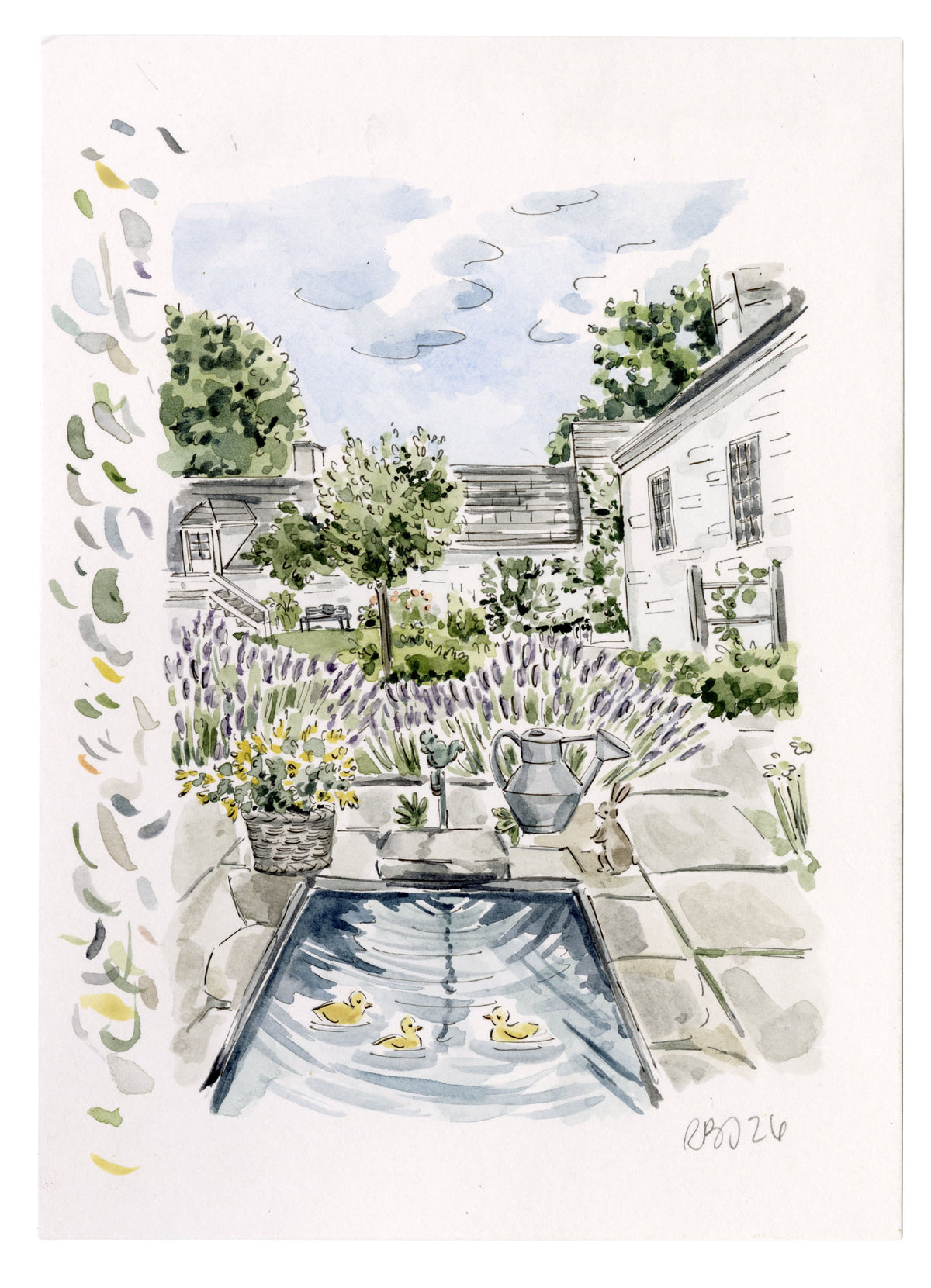 Formal Garden No. 2