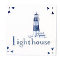 Original "L-ighthouse" Watercolor Painting