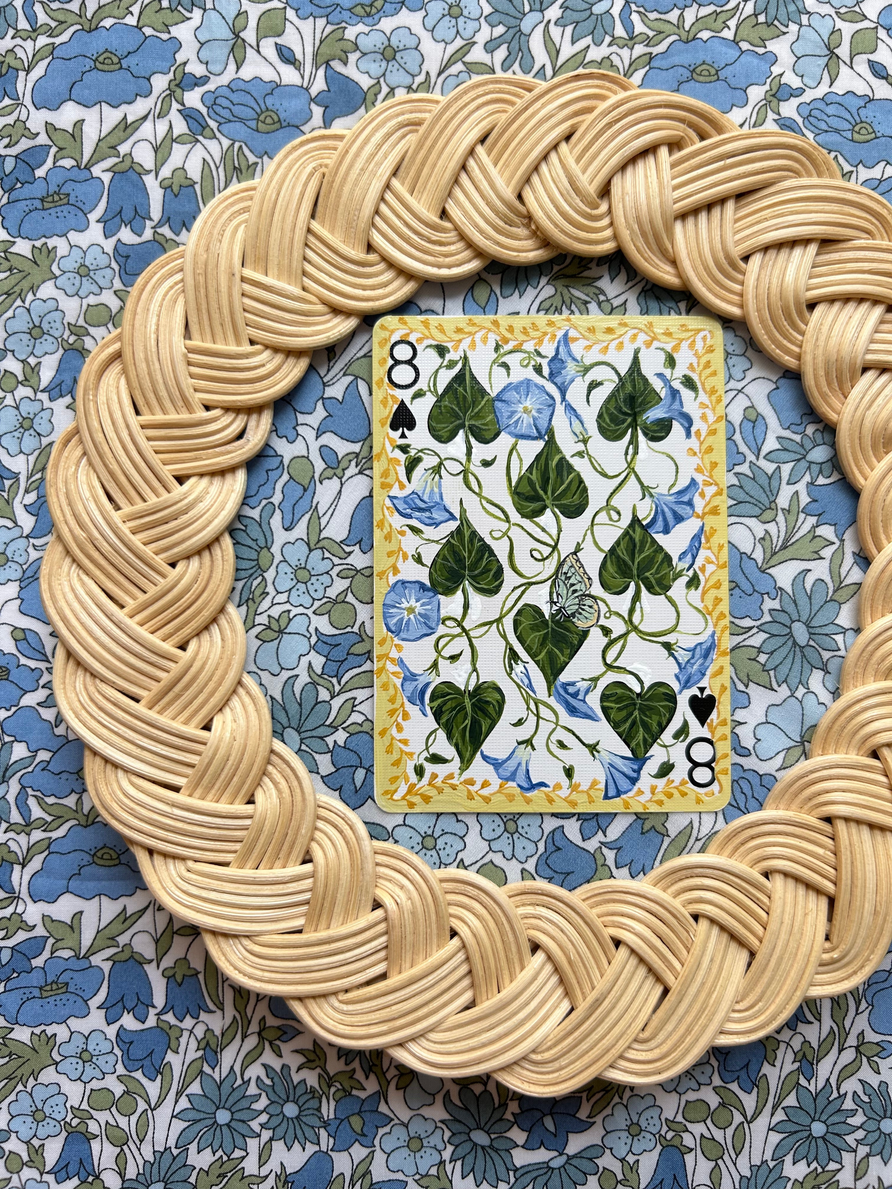 Eight of Spades- Playing Card Series