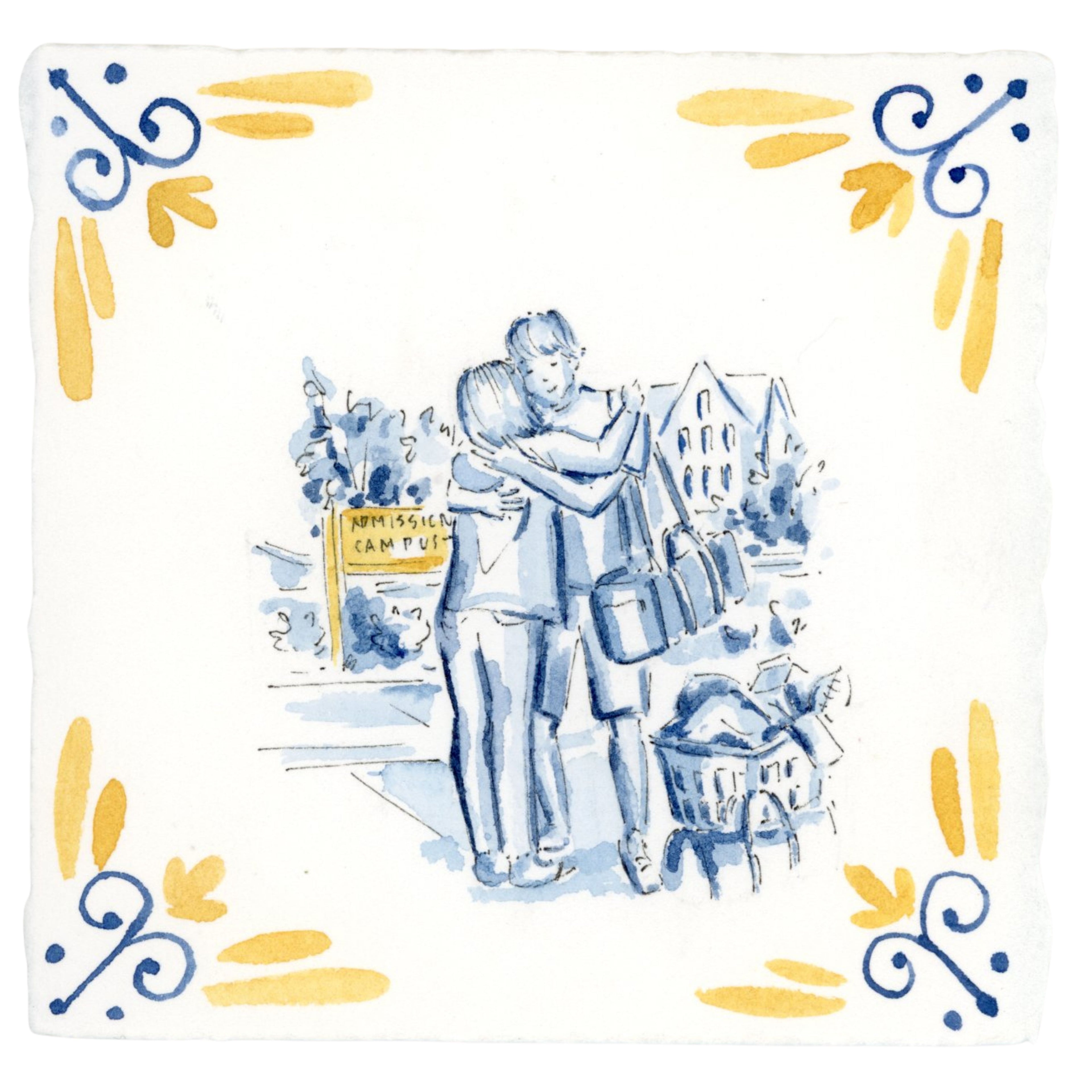 Modern Motherhood 7 (First Day of College)