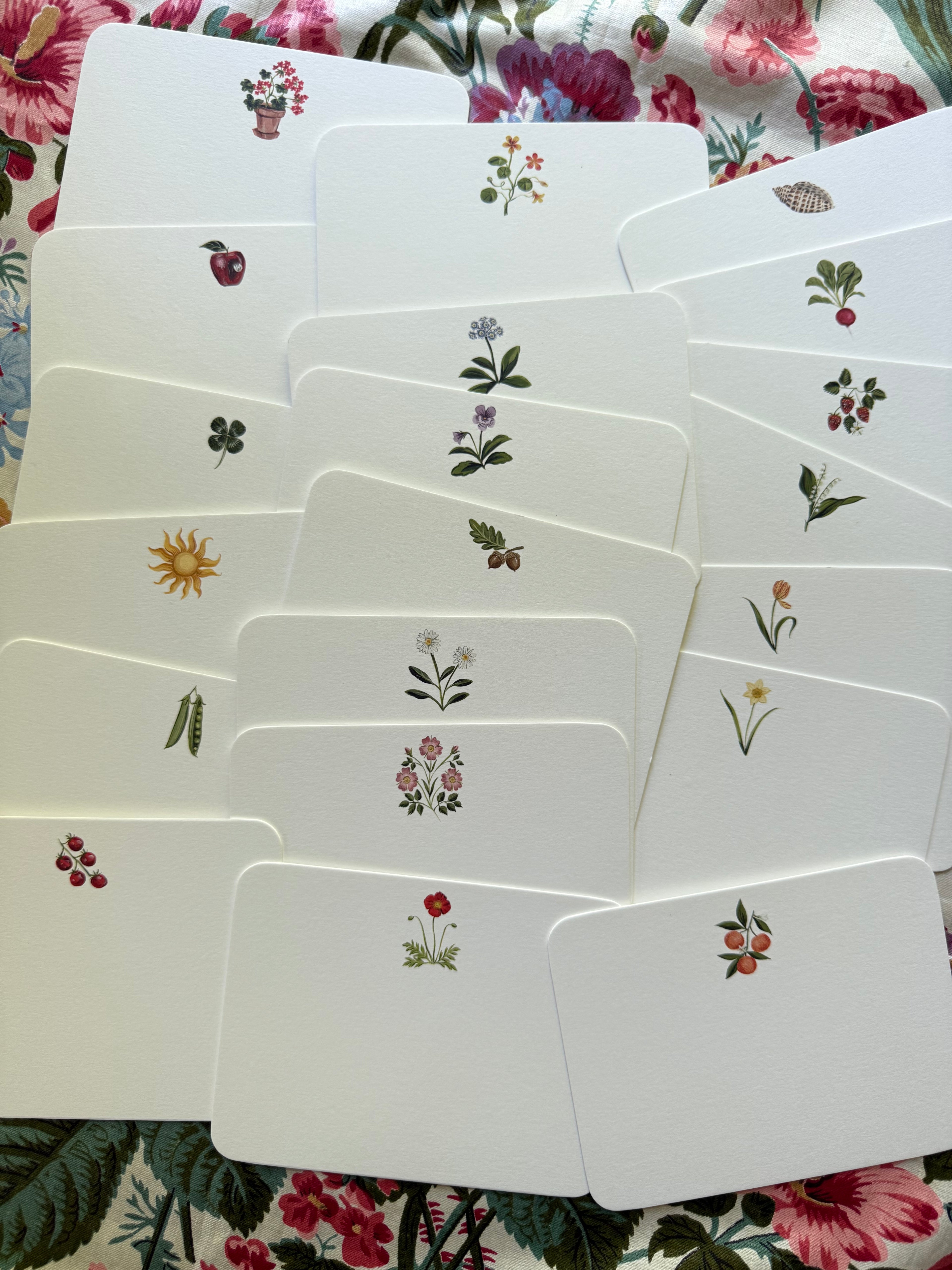 Charm Notes Stationery Set