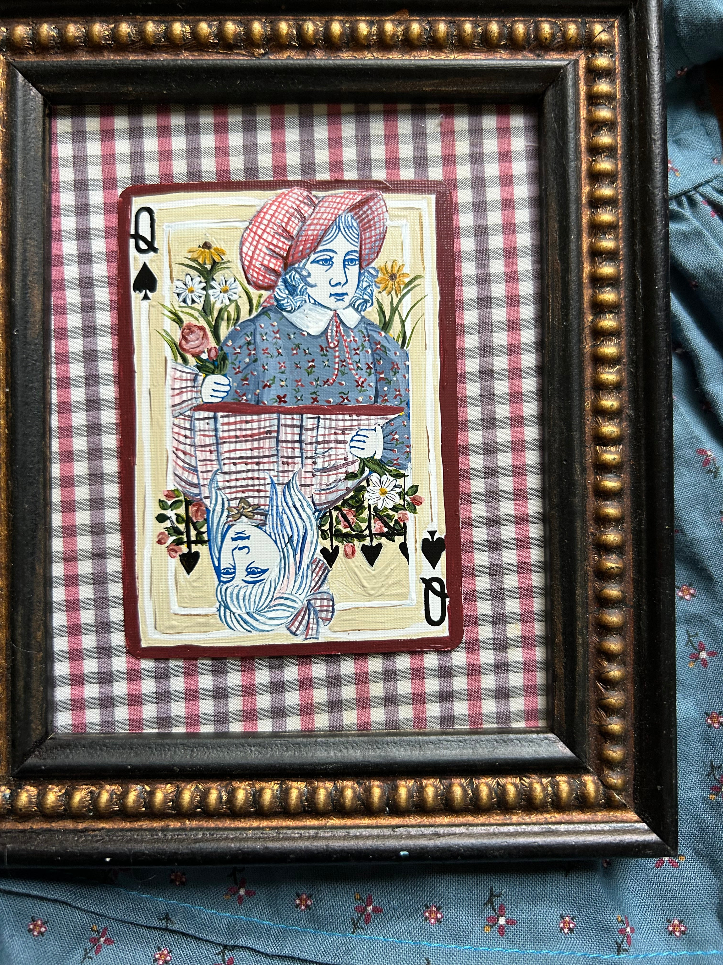 Queen of Spades- Playing Card Series