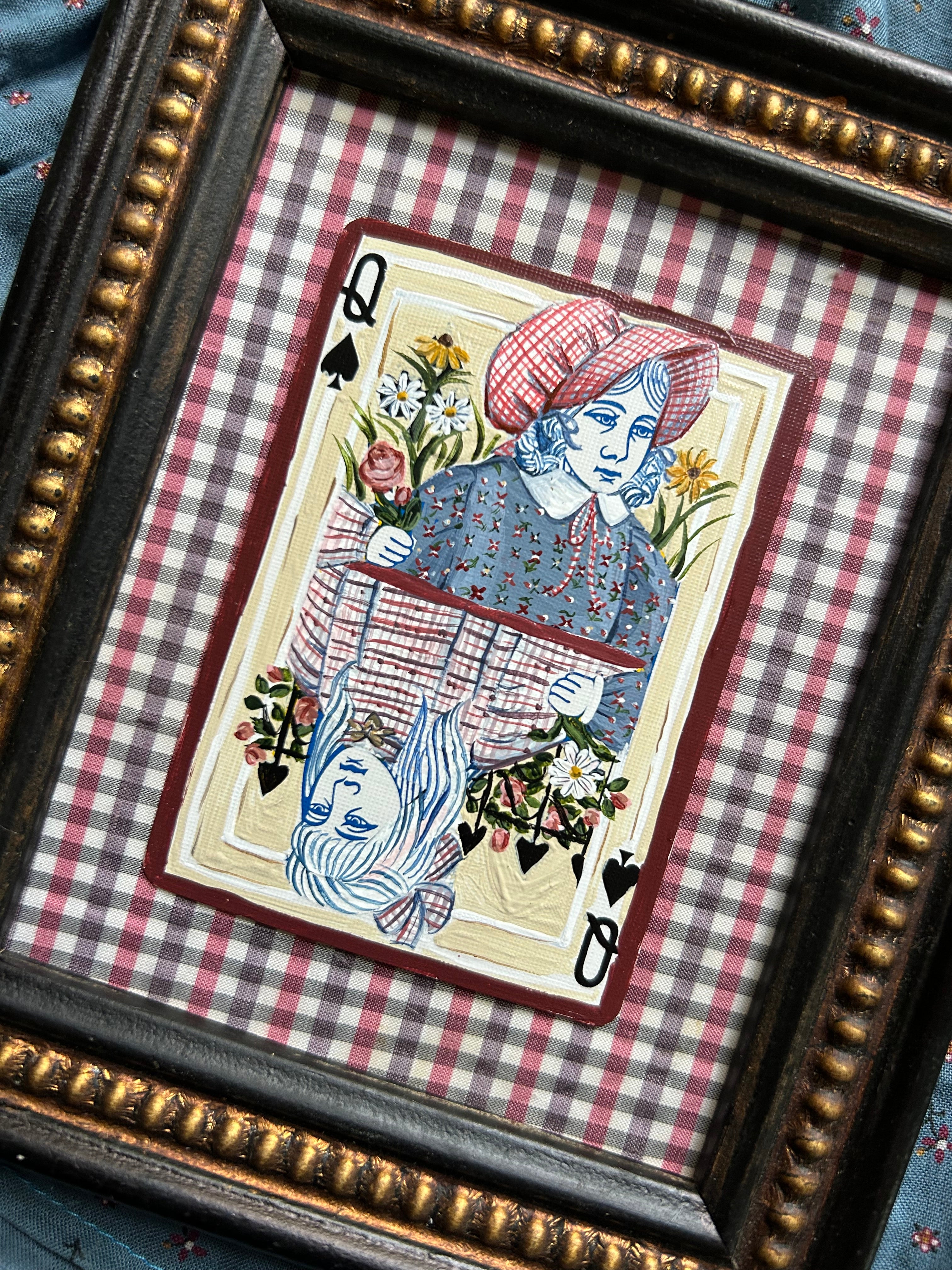 Queen of Spades- Playing Card Series