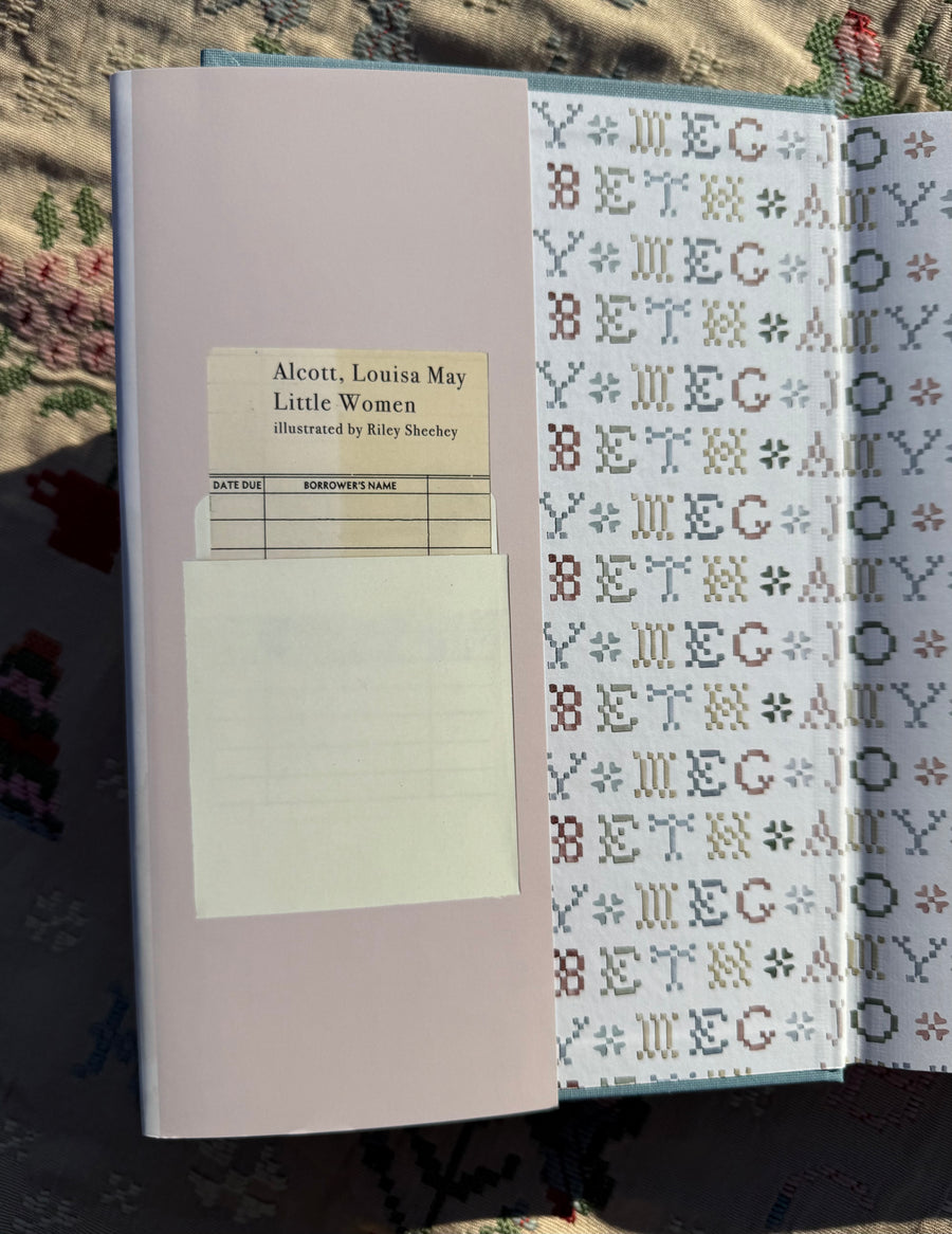 Little Women Illustrated Book