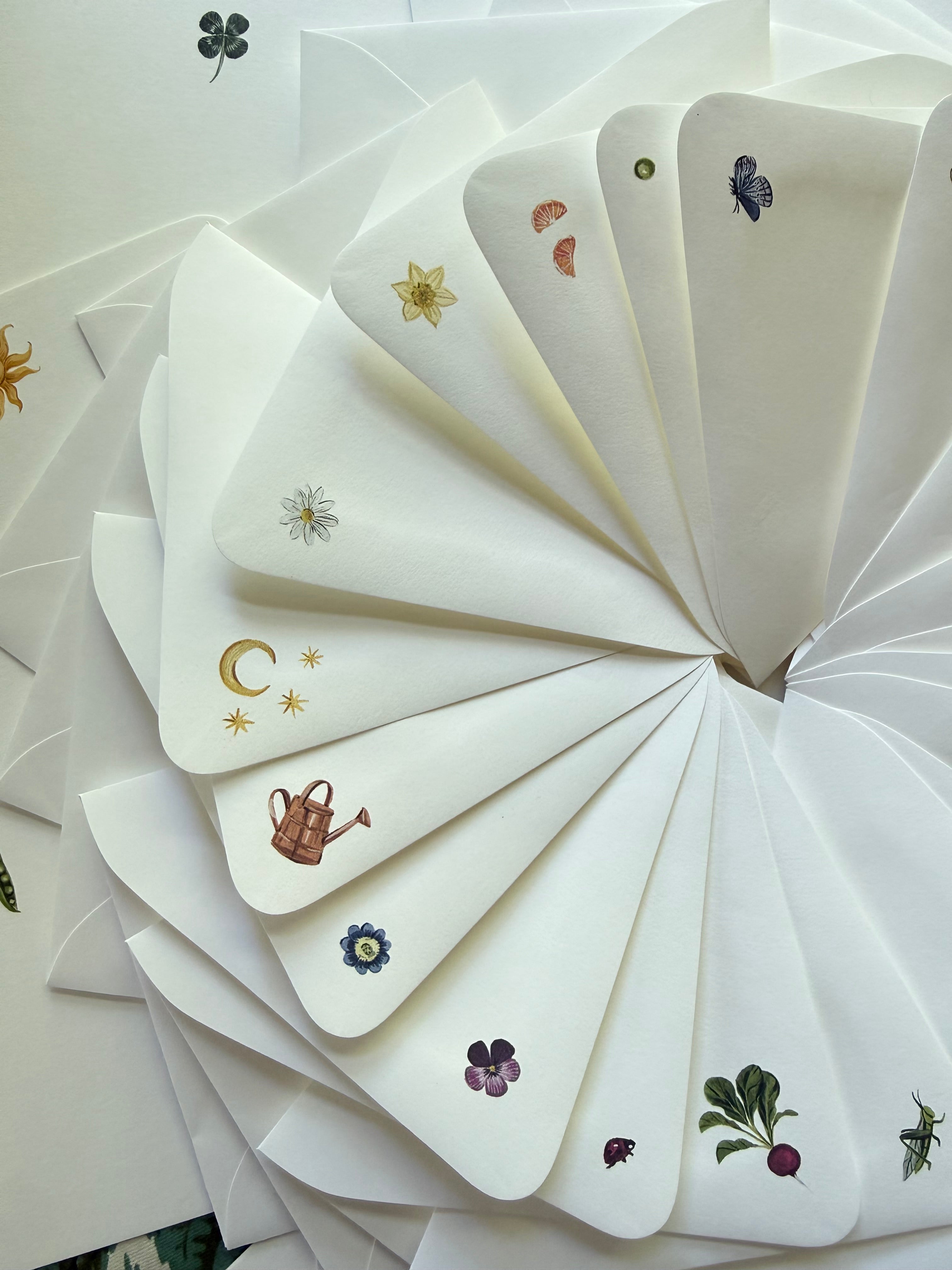 Charm Notes Stationery Set