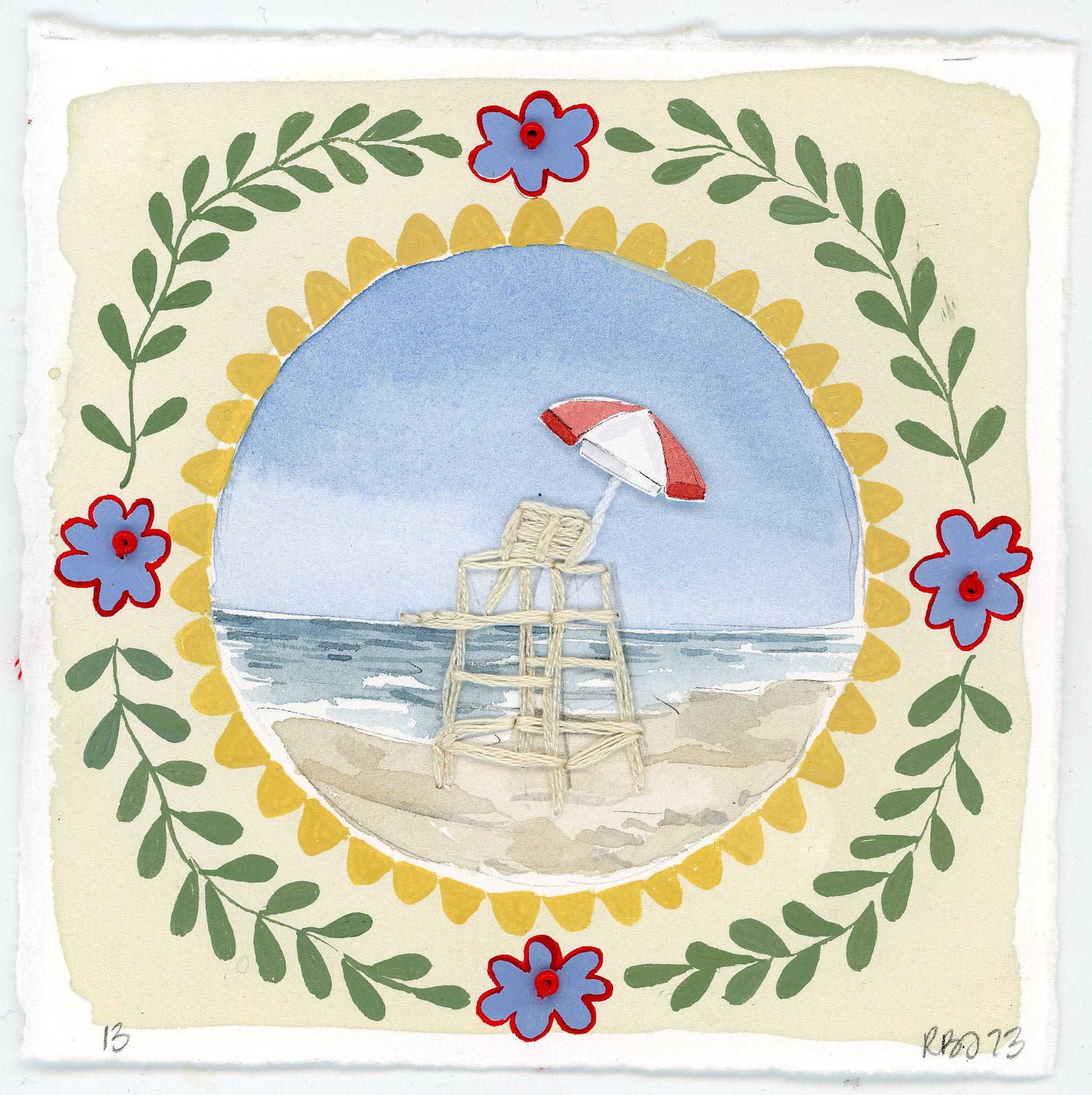 Beach Lifeguard Stand – Riley Sheehey