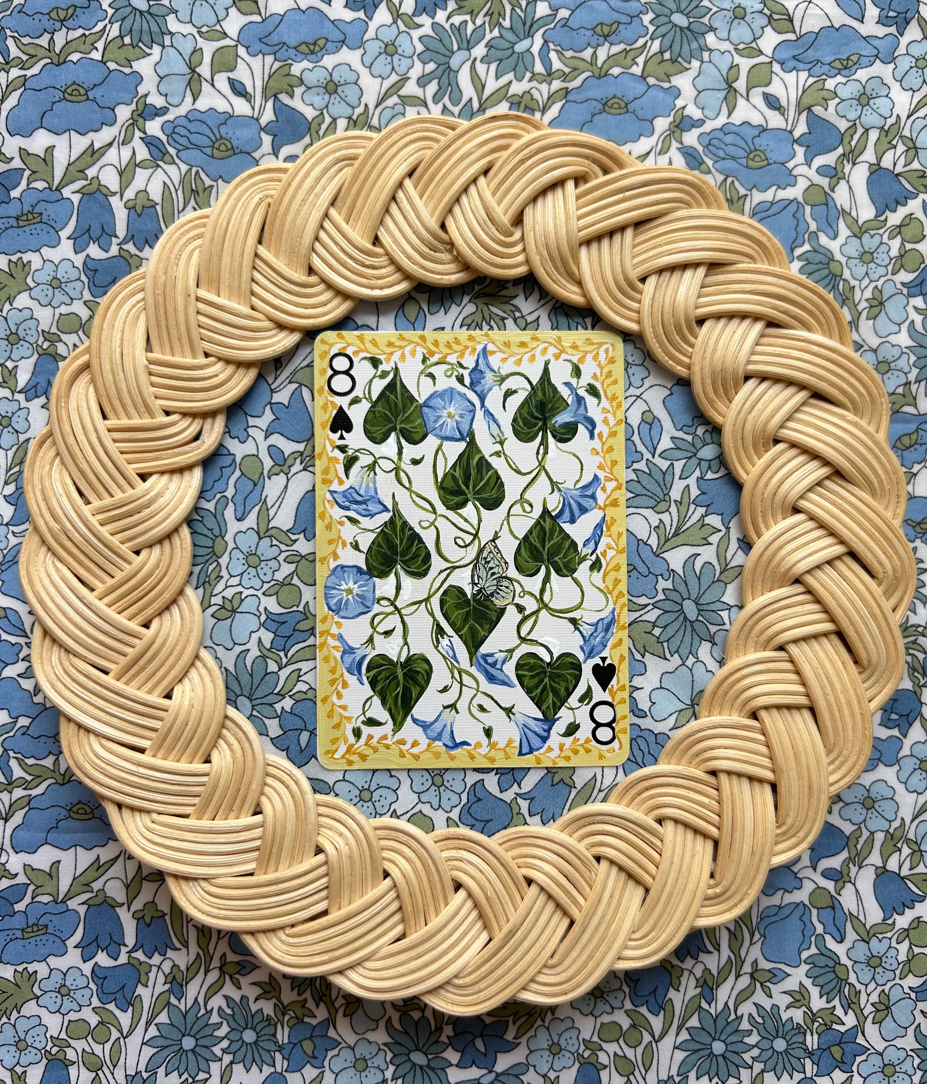 Eight of Spades- Playing Card Series