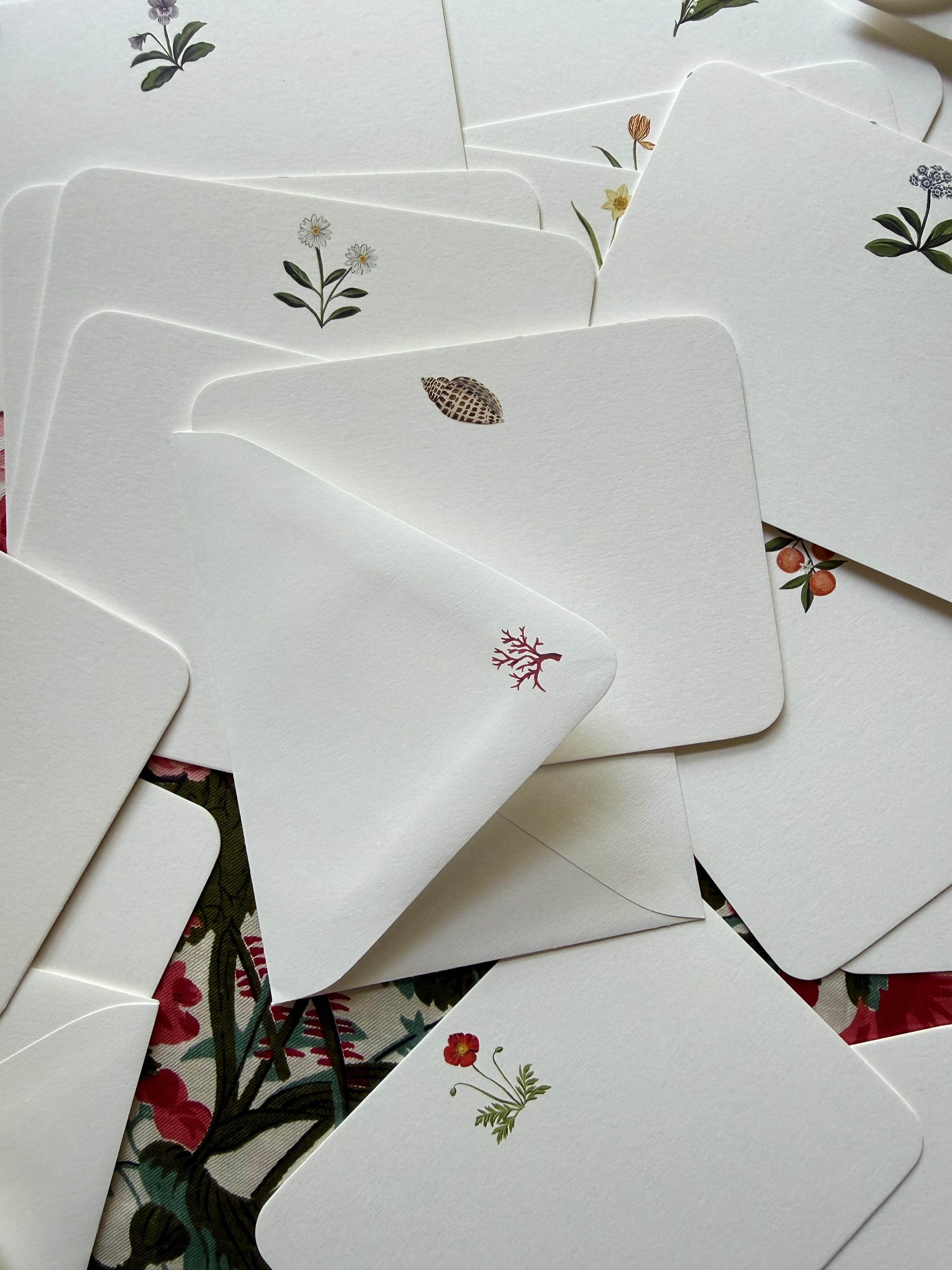 Charm Notes Stationery Set