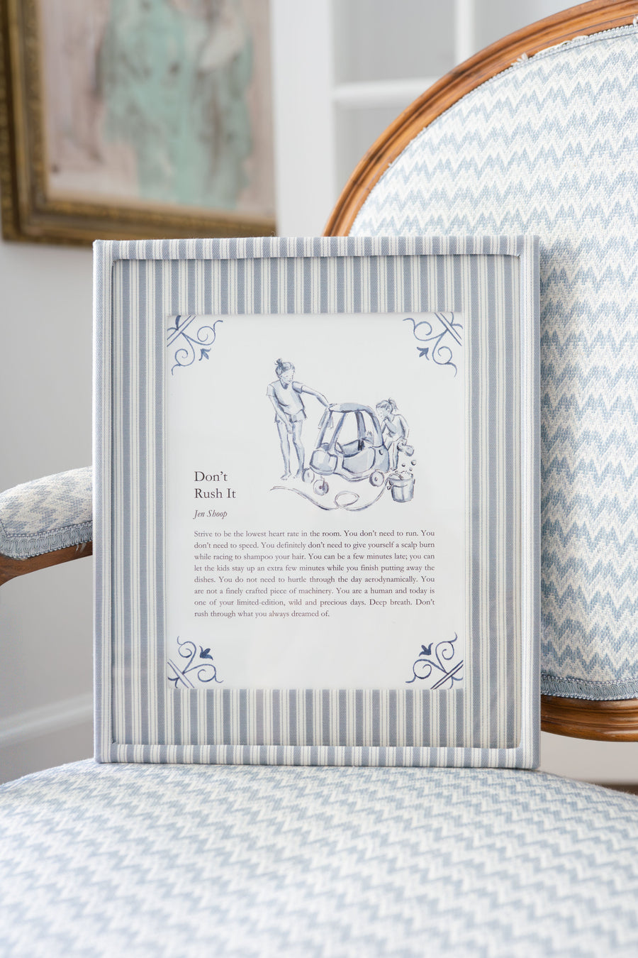 Magpie x Riley Sheehey: Don’t Rush It Print
