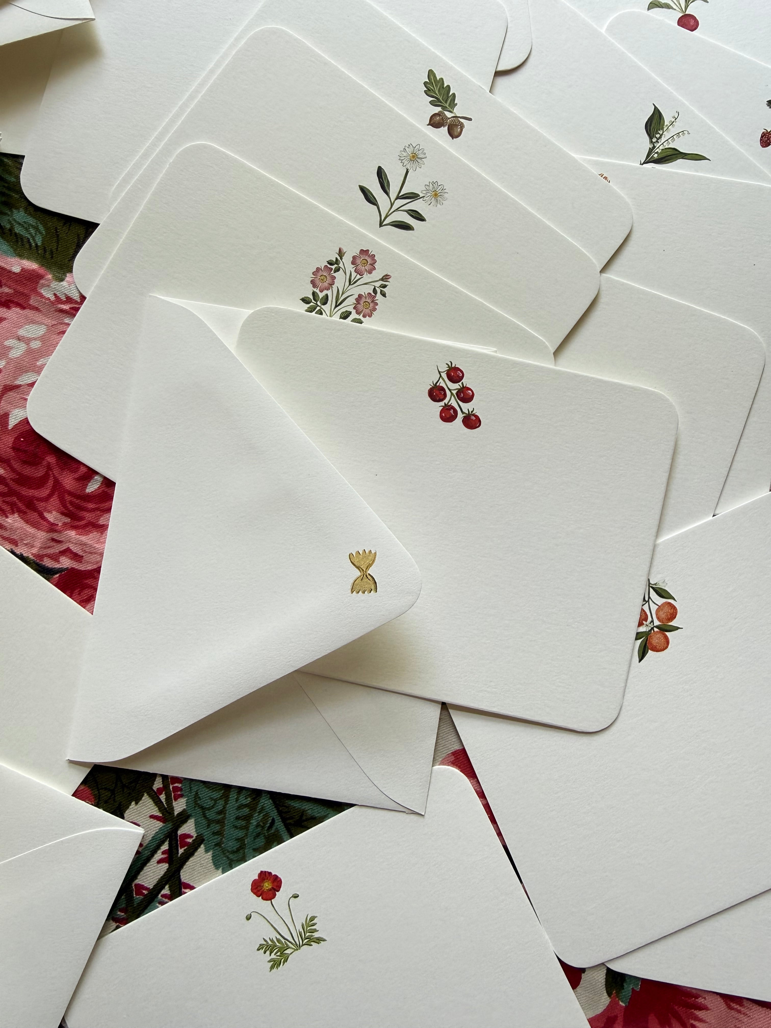 Charm Notes Stationery Set