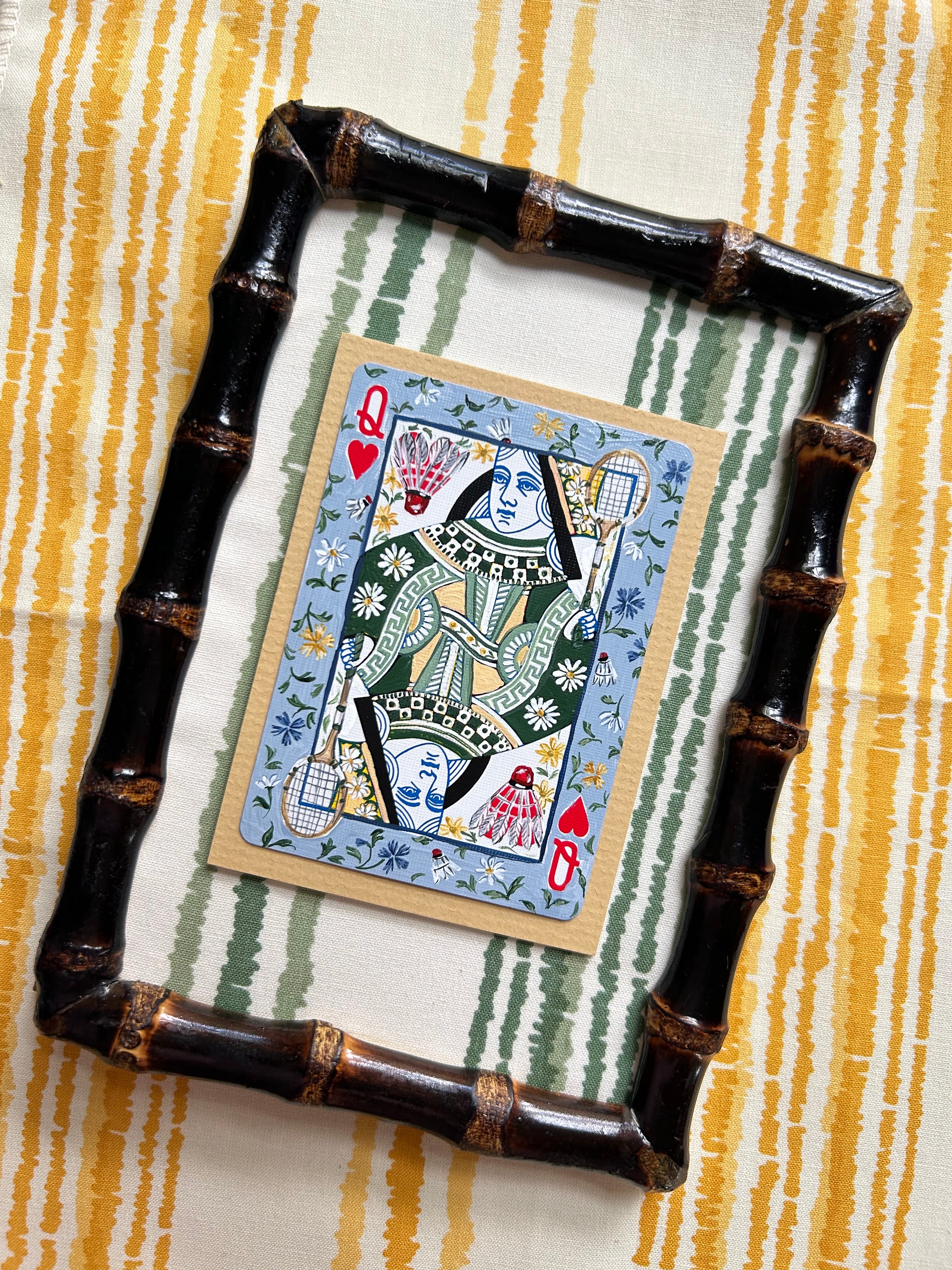 Queen of Hearts- Playing Card Series