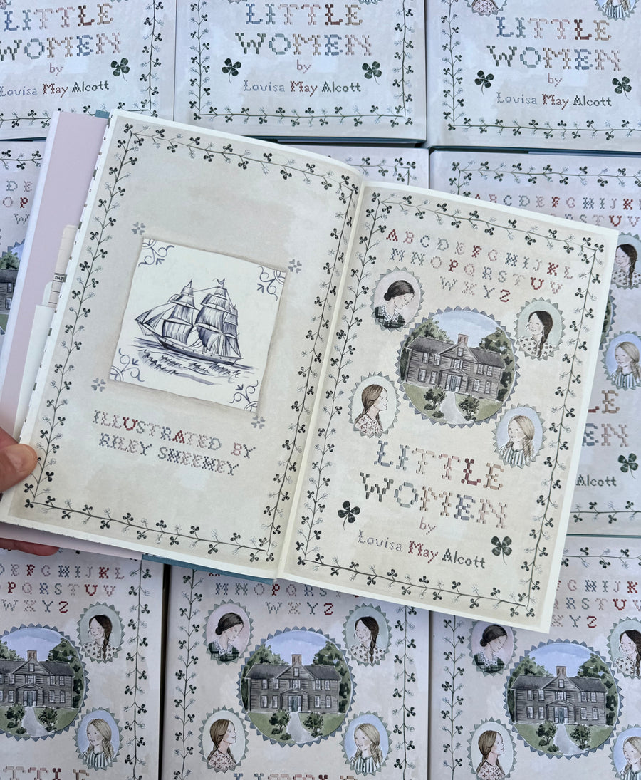 PREORDER Little Women Illustrated Book