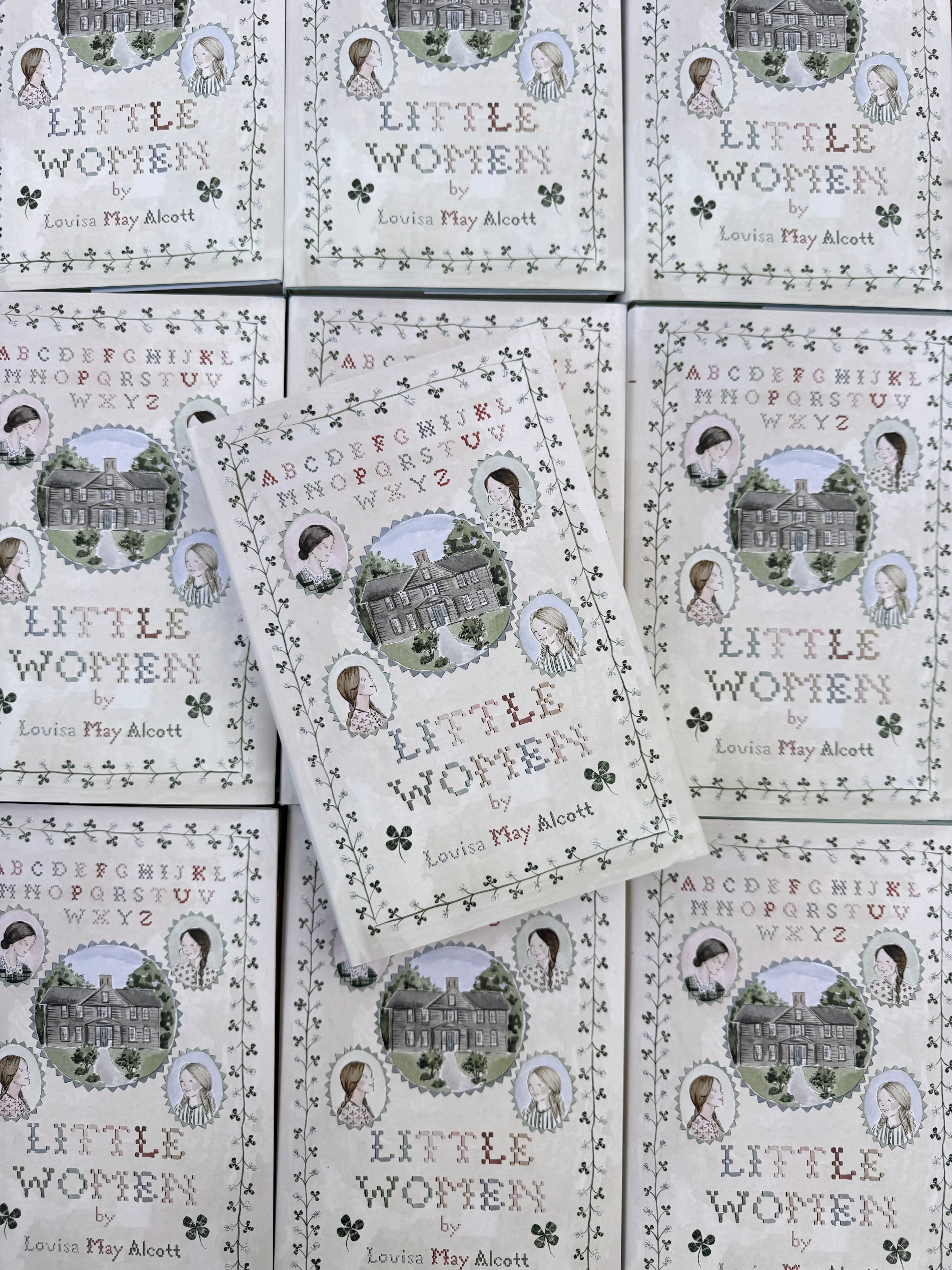 Little Women Illustrated Book