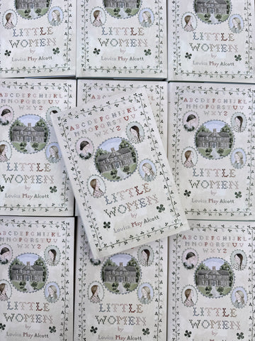 PREORDER Little Women Illustrated Book