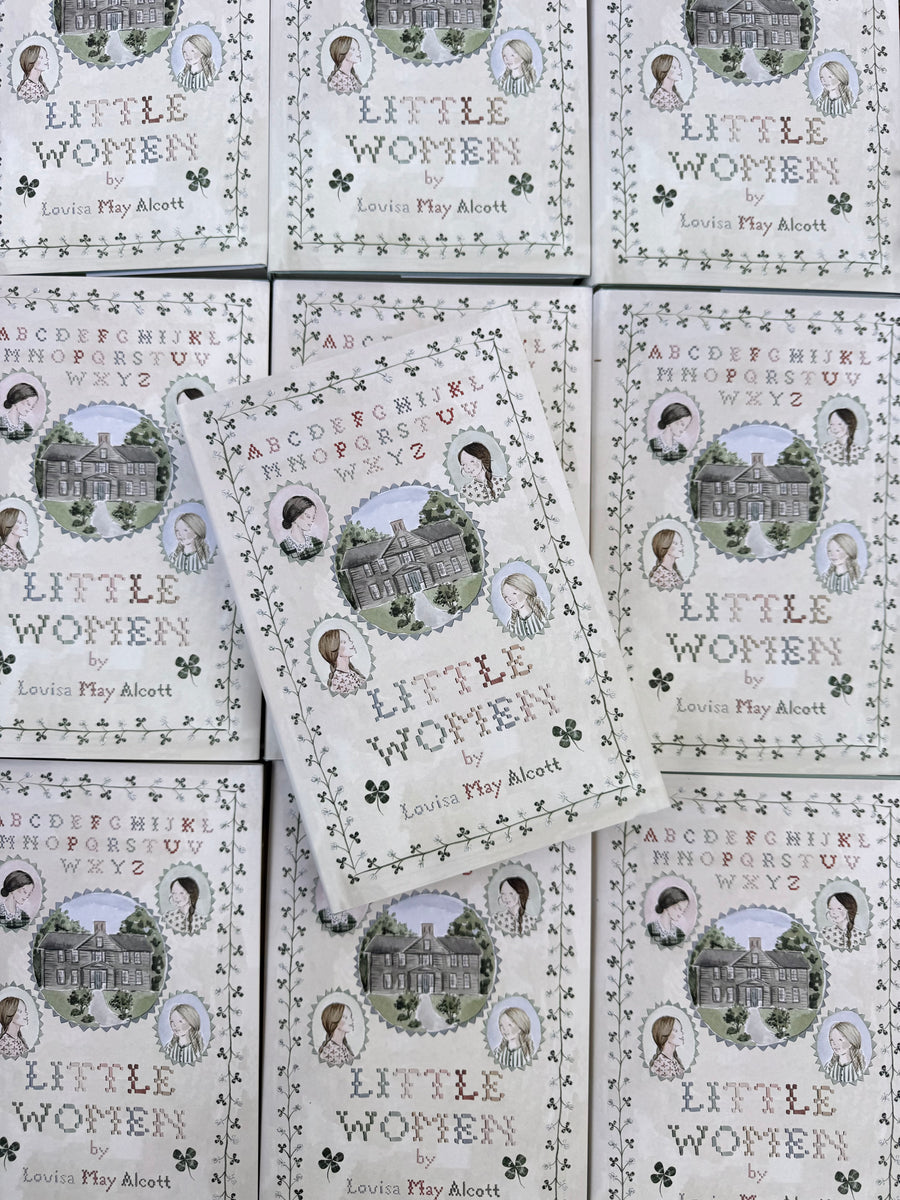 PREORDER Little Women Illustrated Book