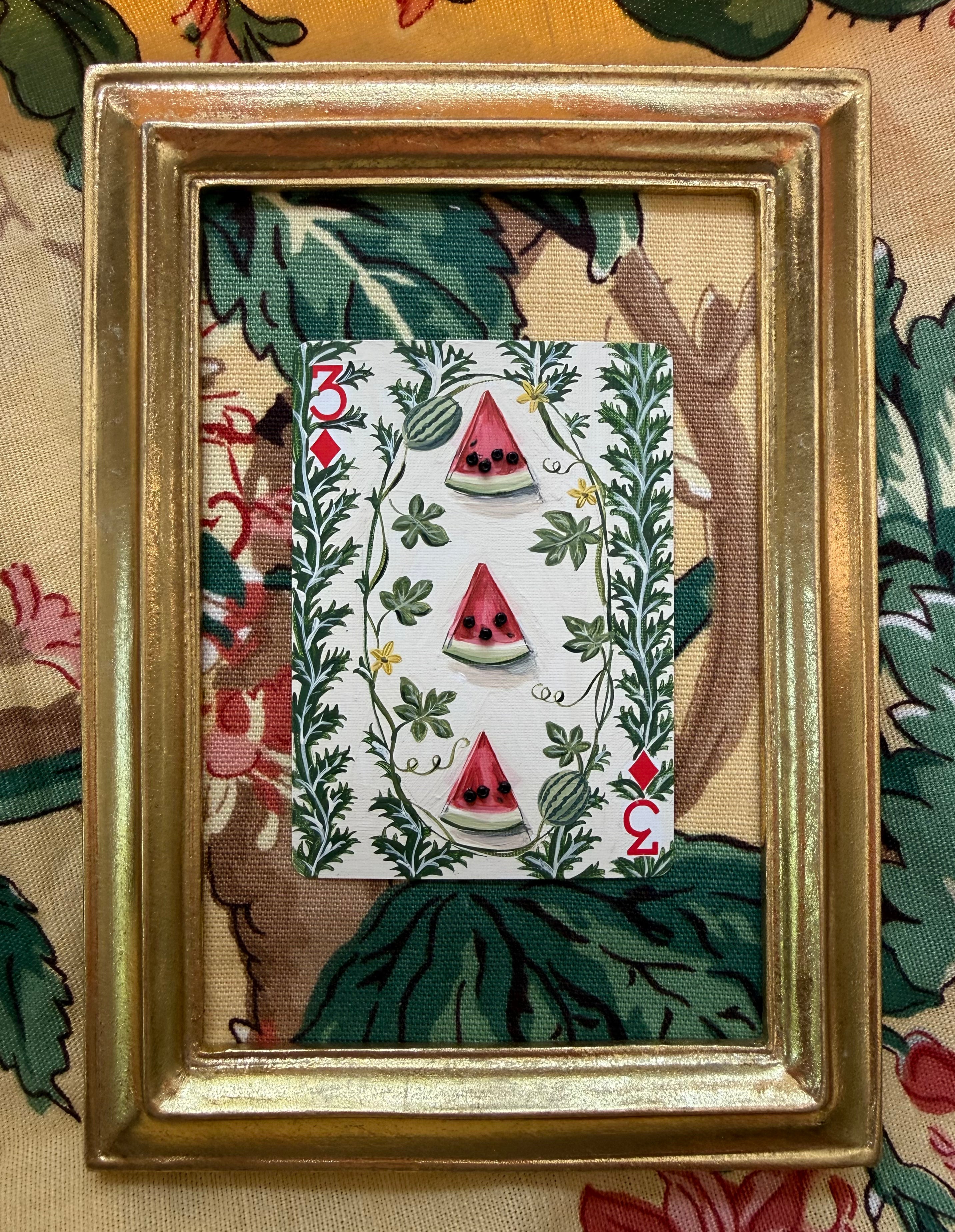 Three of Diamonds: 2026