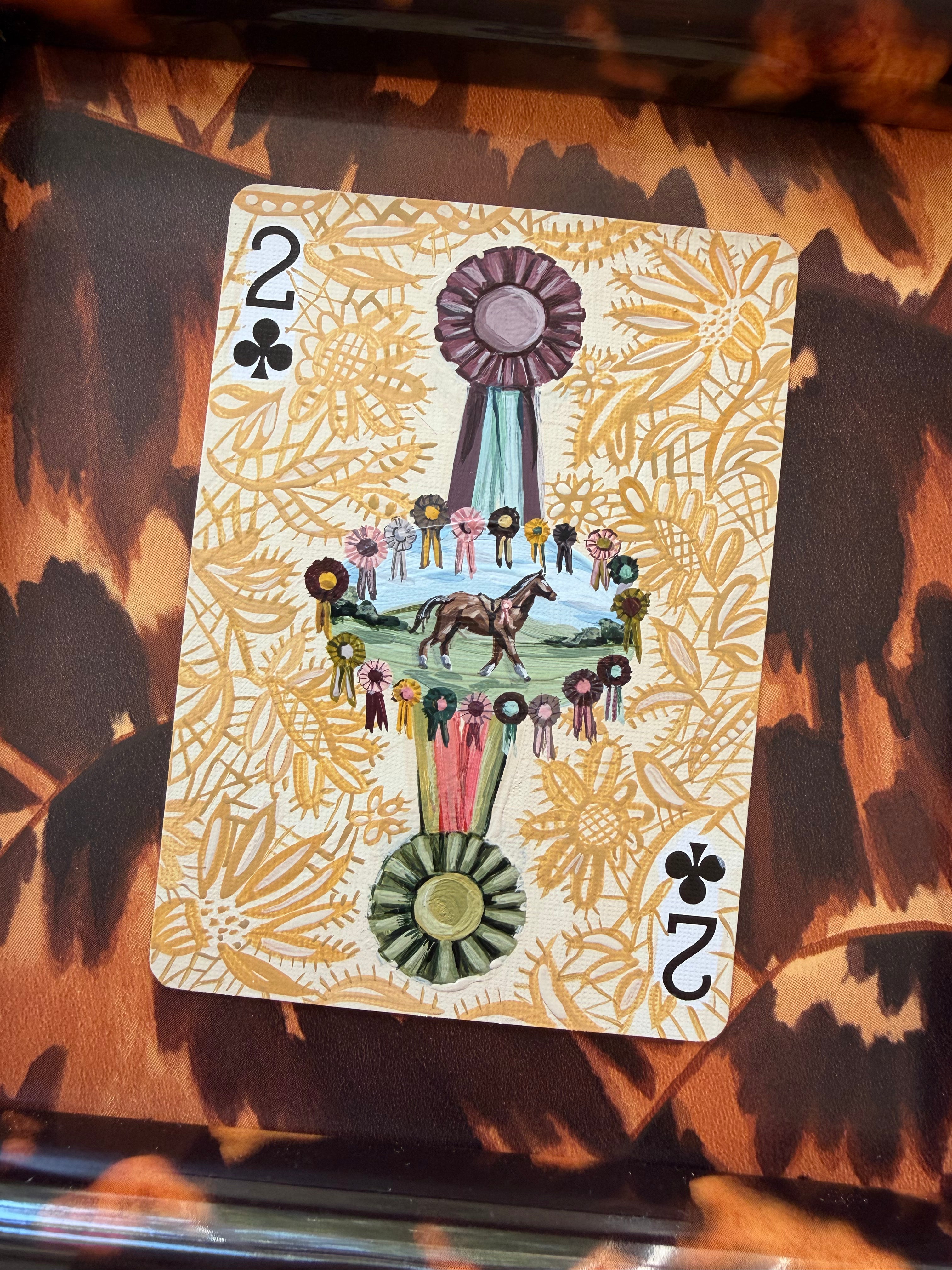 Two of Clubs: Horse Show 2026