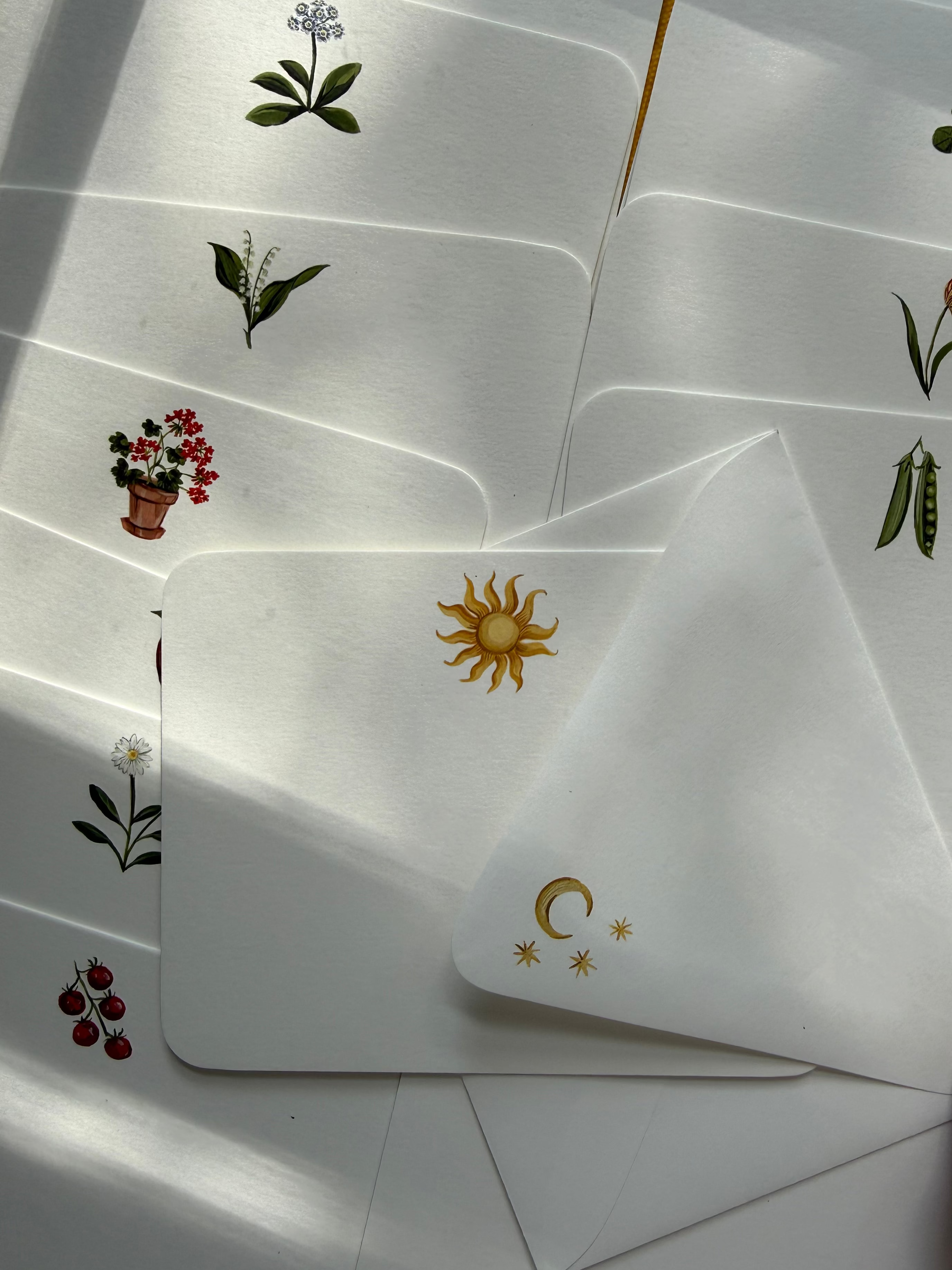 Charm Notes Stationery Set