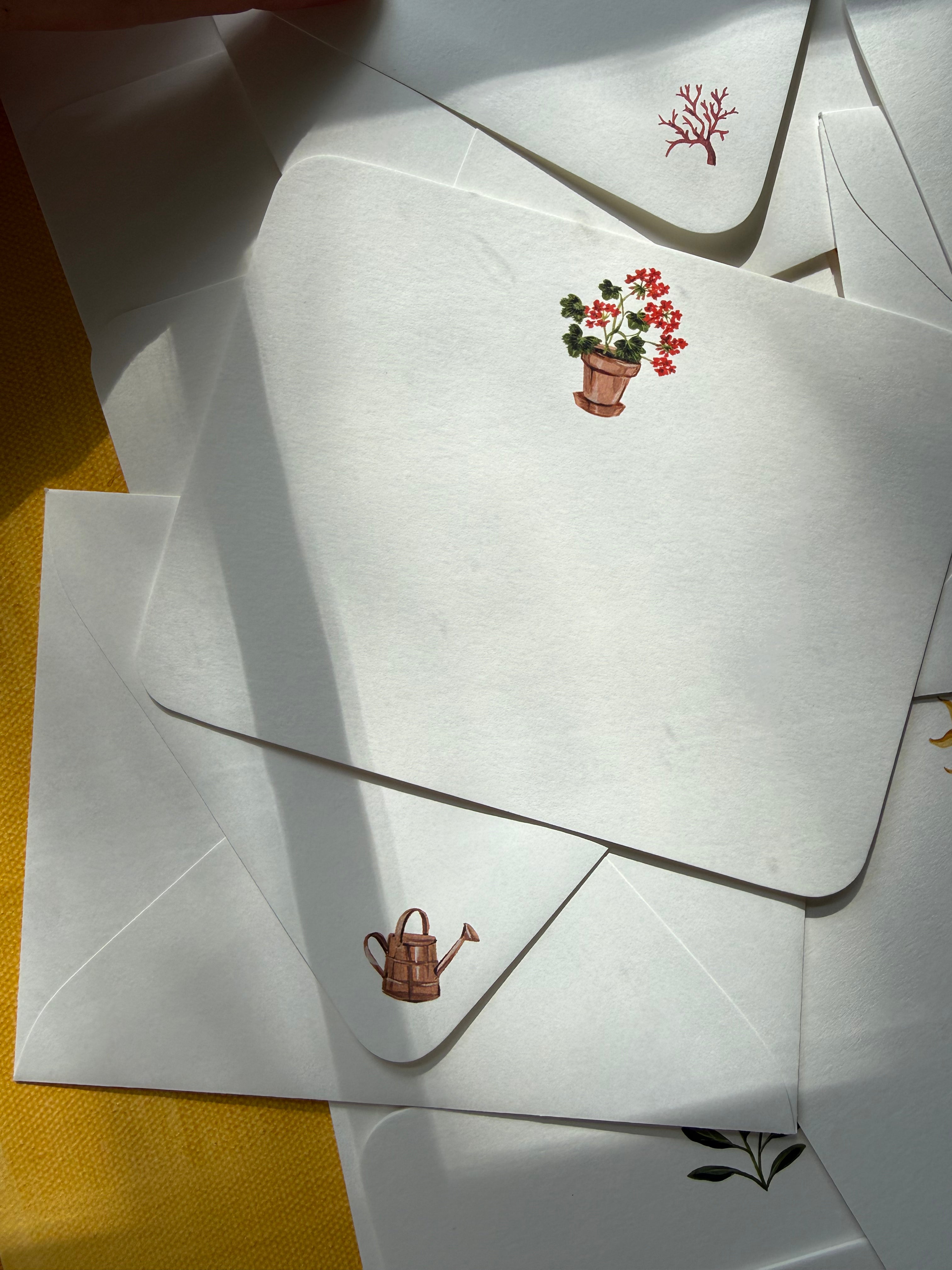 Charm Notes Stationery Set