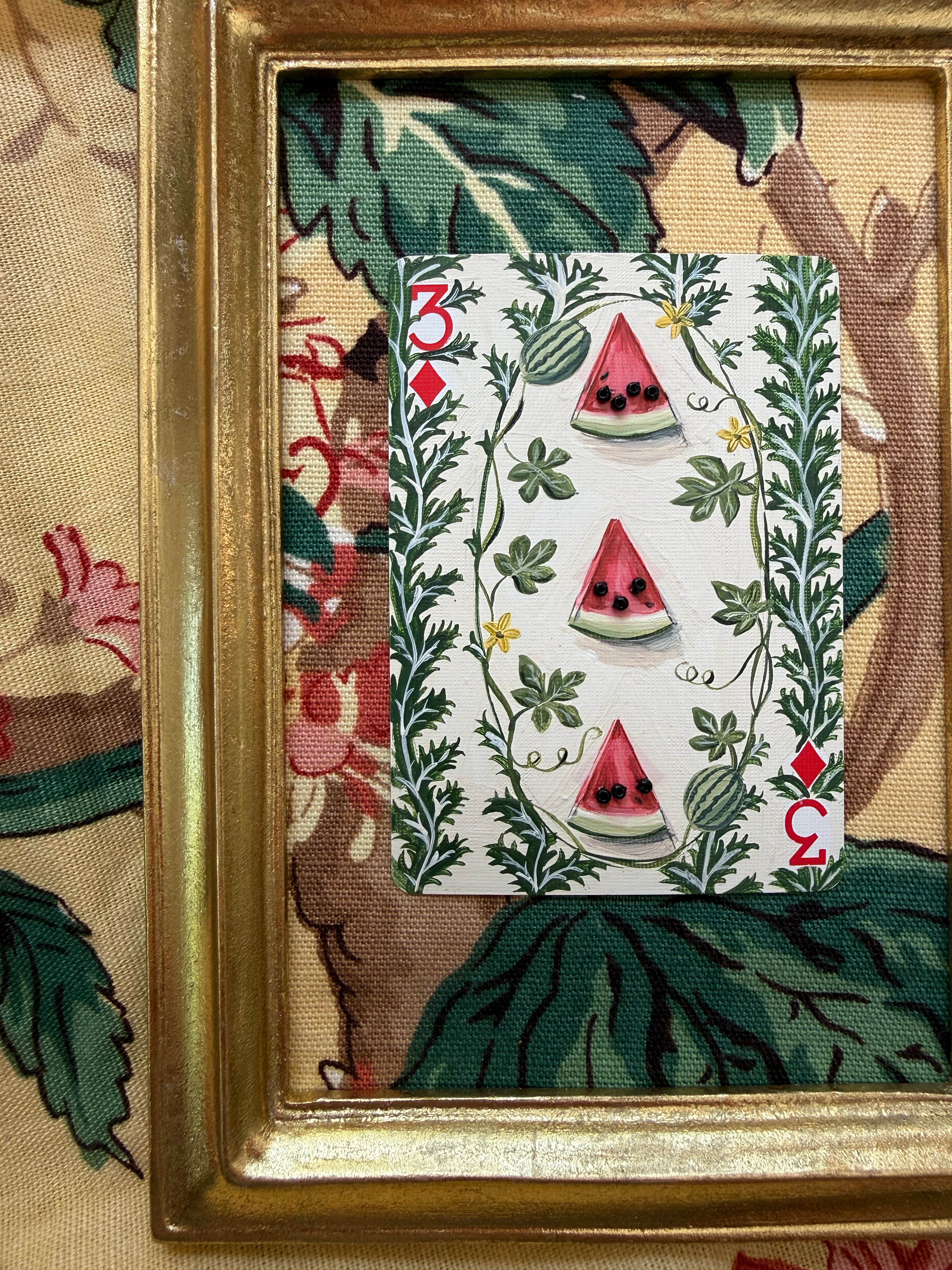 Three of Diamonds: 2026