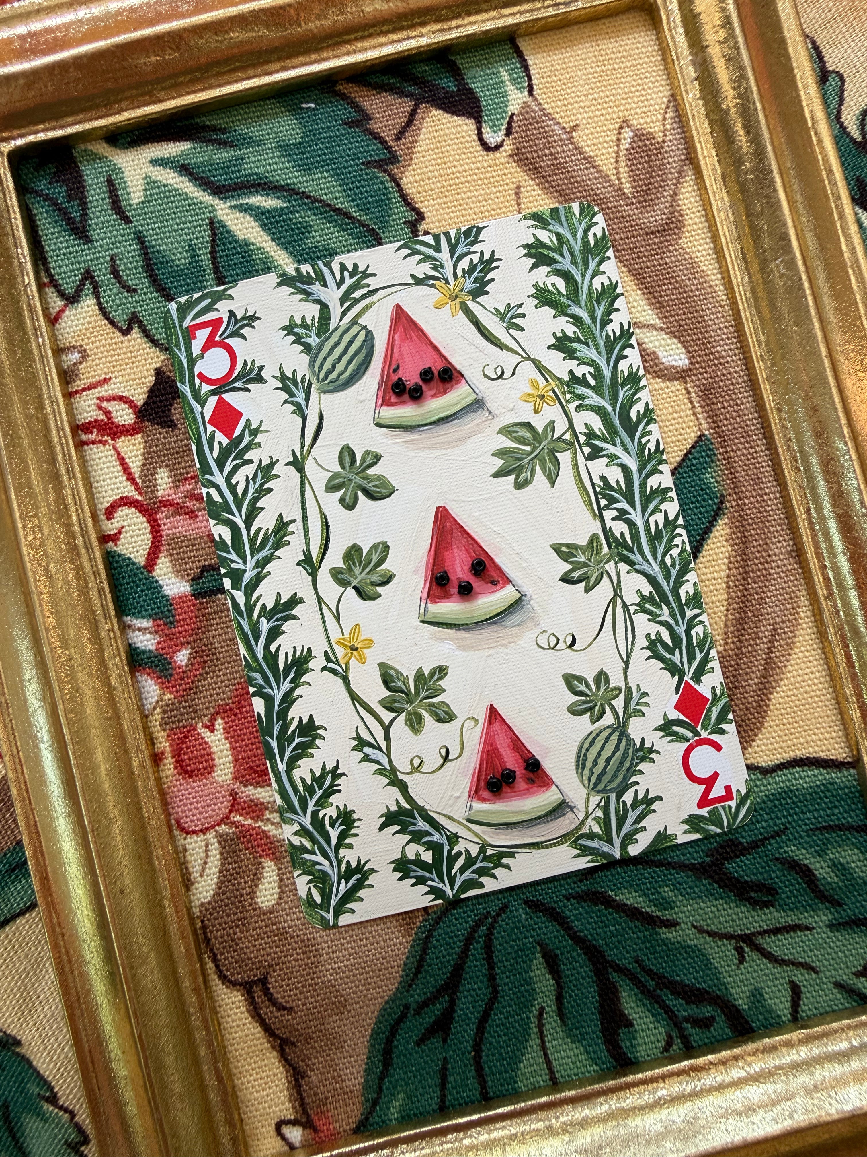 Three of Diamonds: 2026