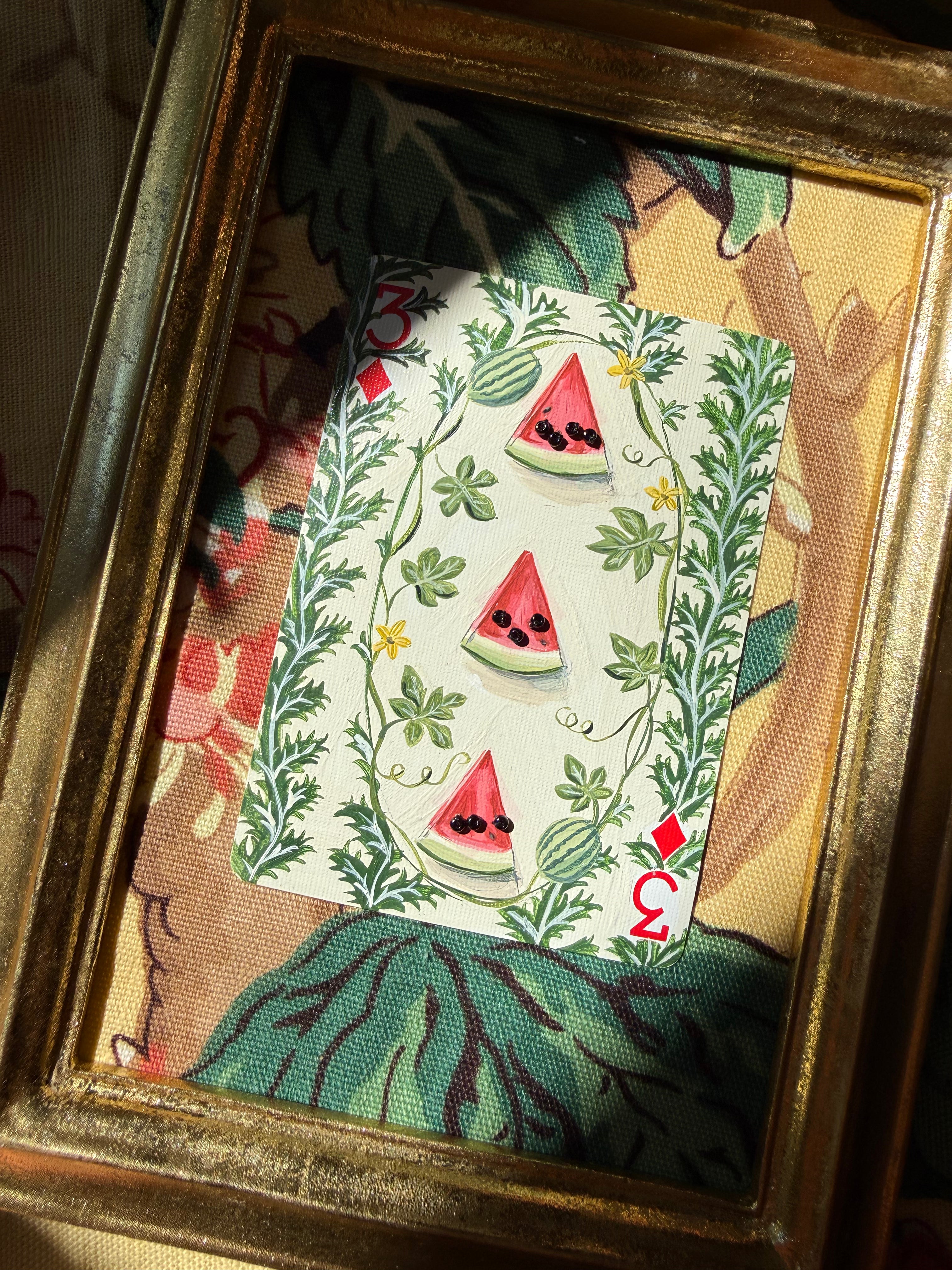 Three of Diamonds: 2026