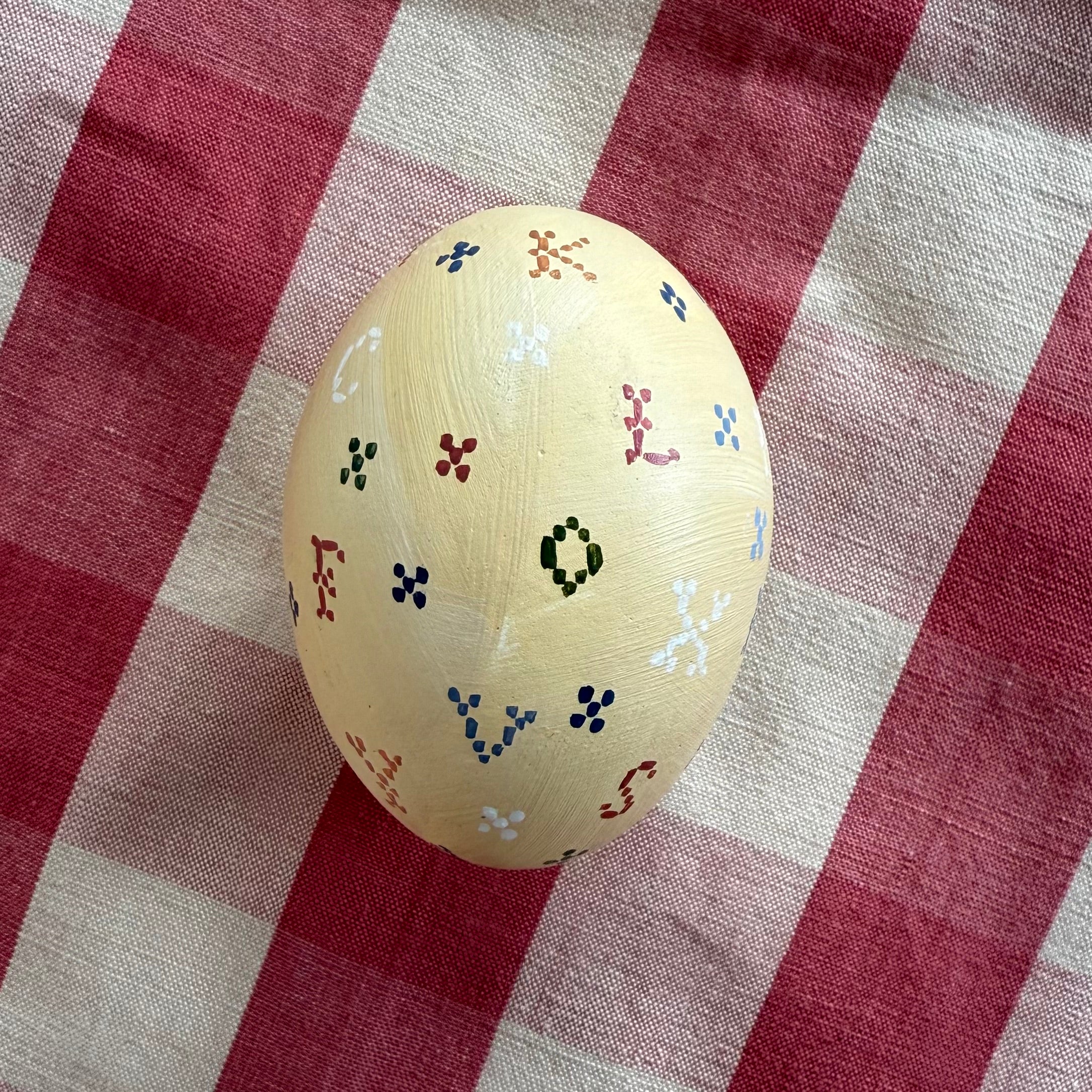Strawberry Sampler Egg