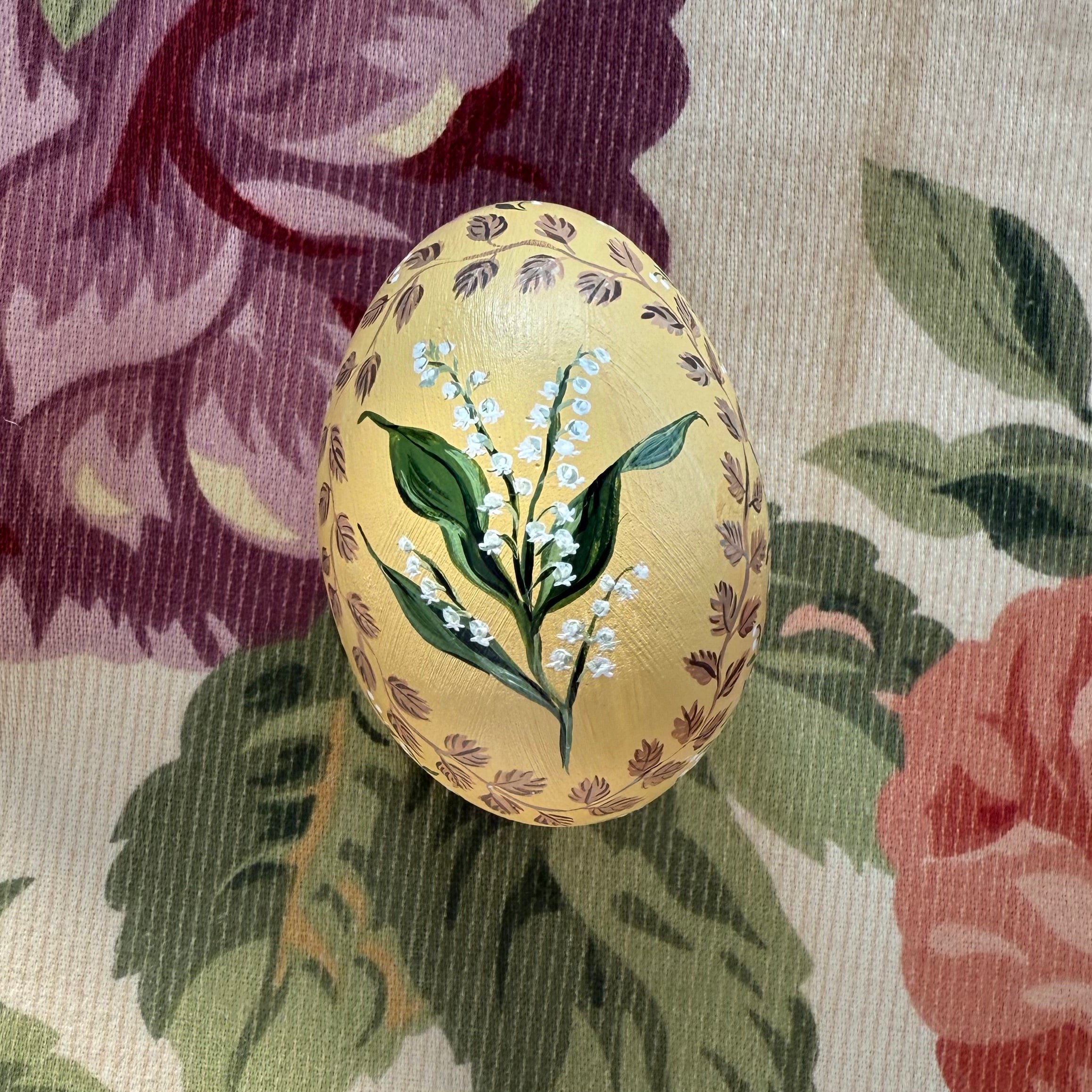 Lily of the Valley Egg