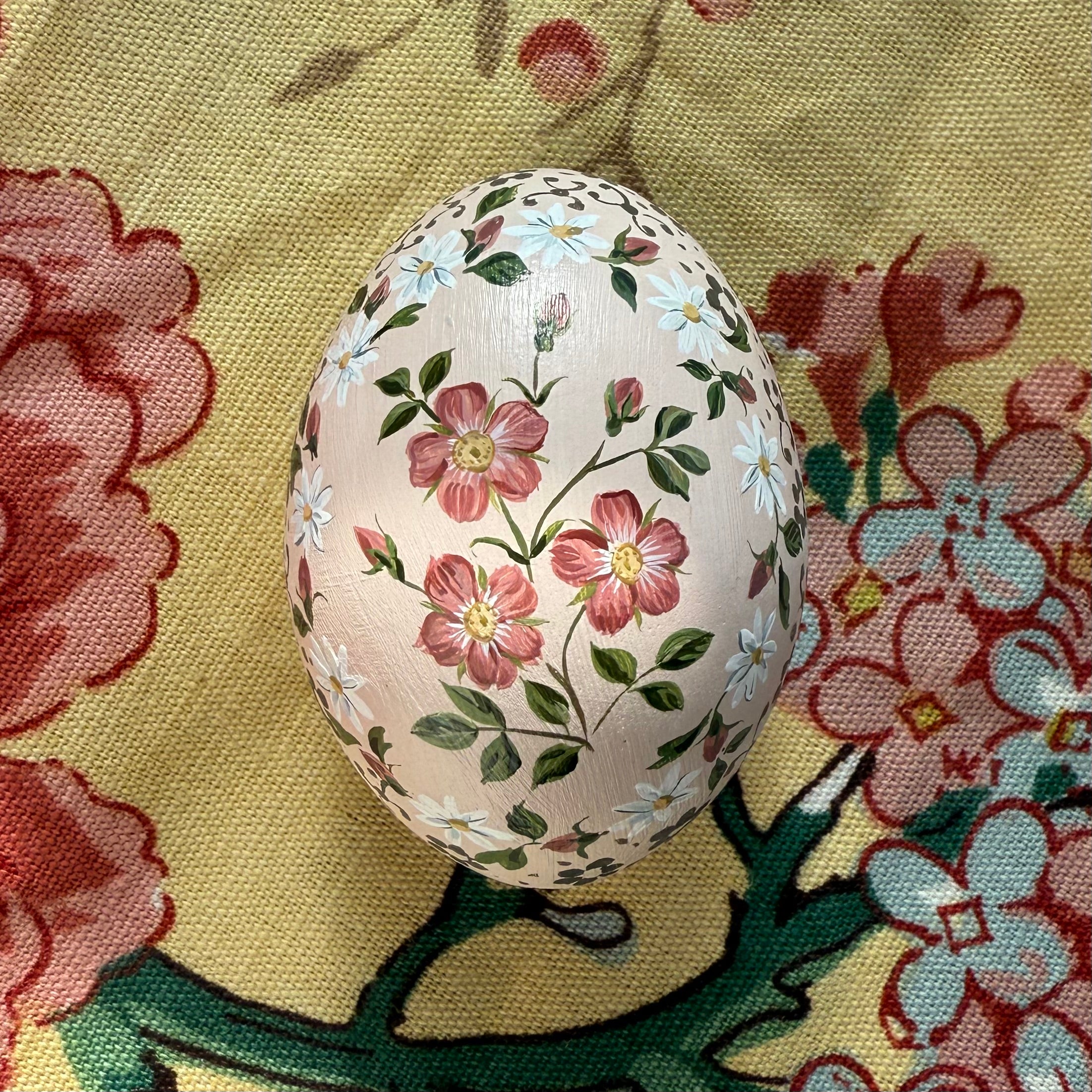 Rose Egg