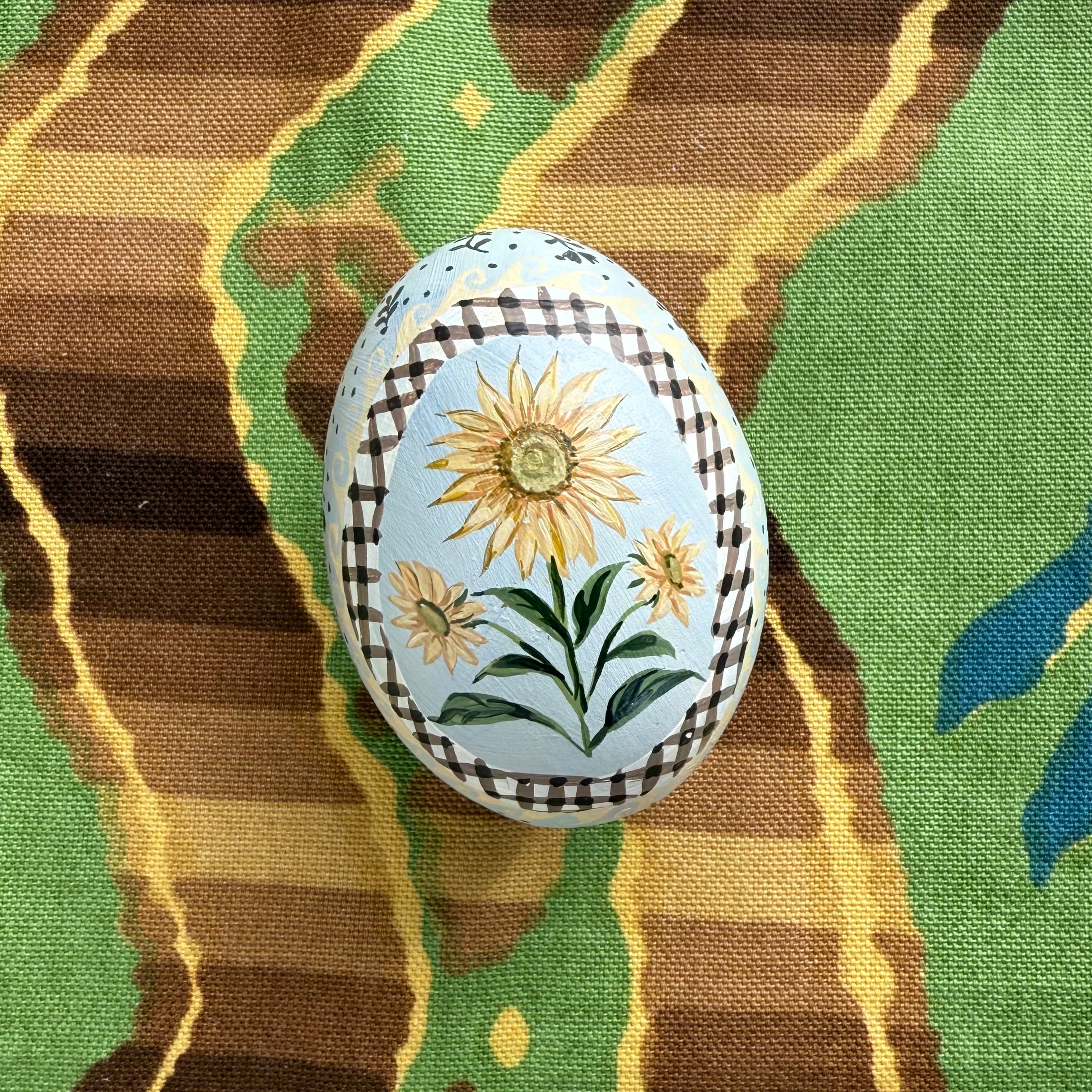 Sunflower Egg