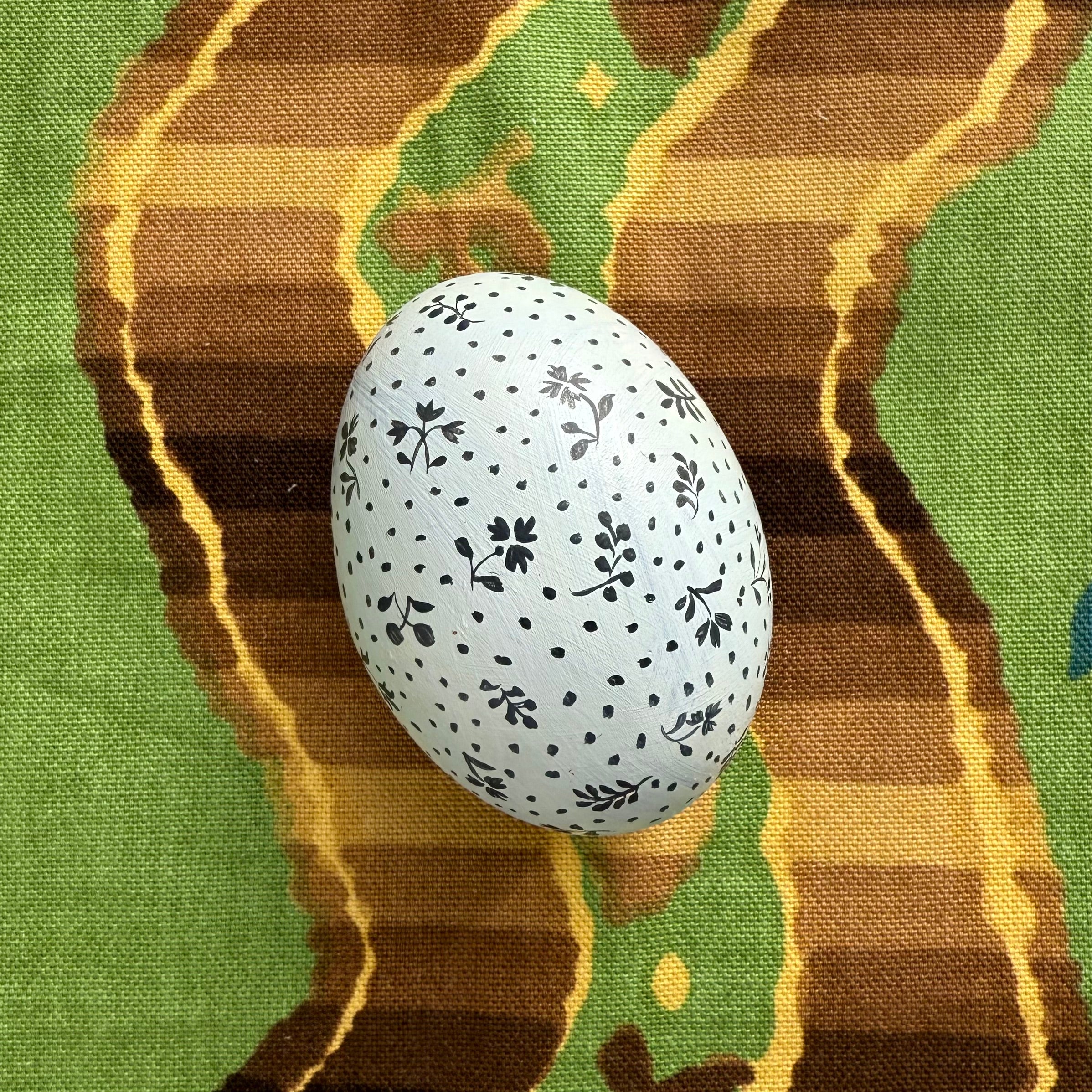 Sunflower Egg