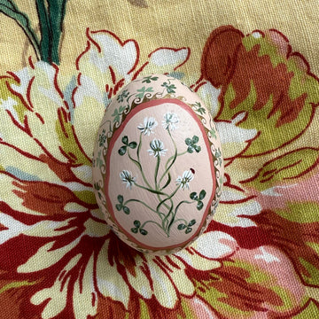 White Clover Egg