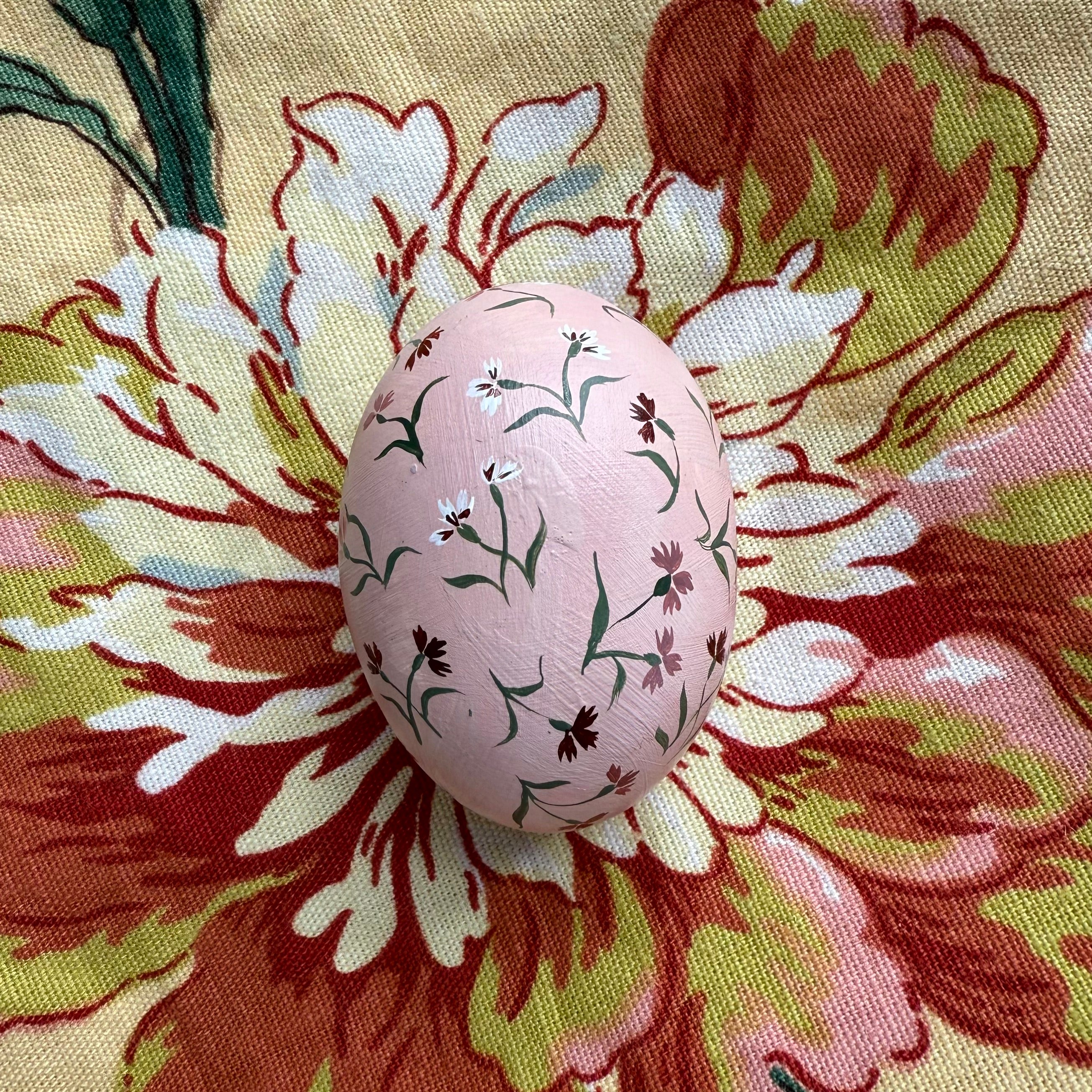 Carnation Egg
