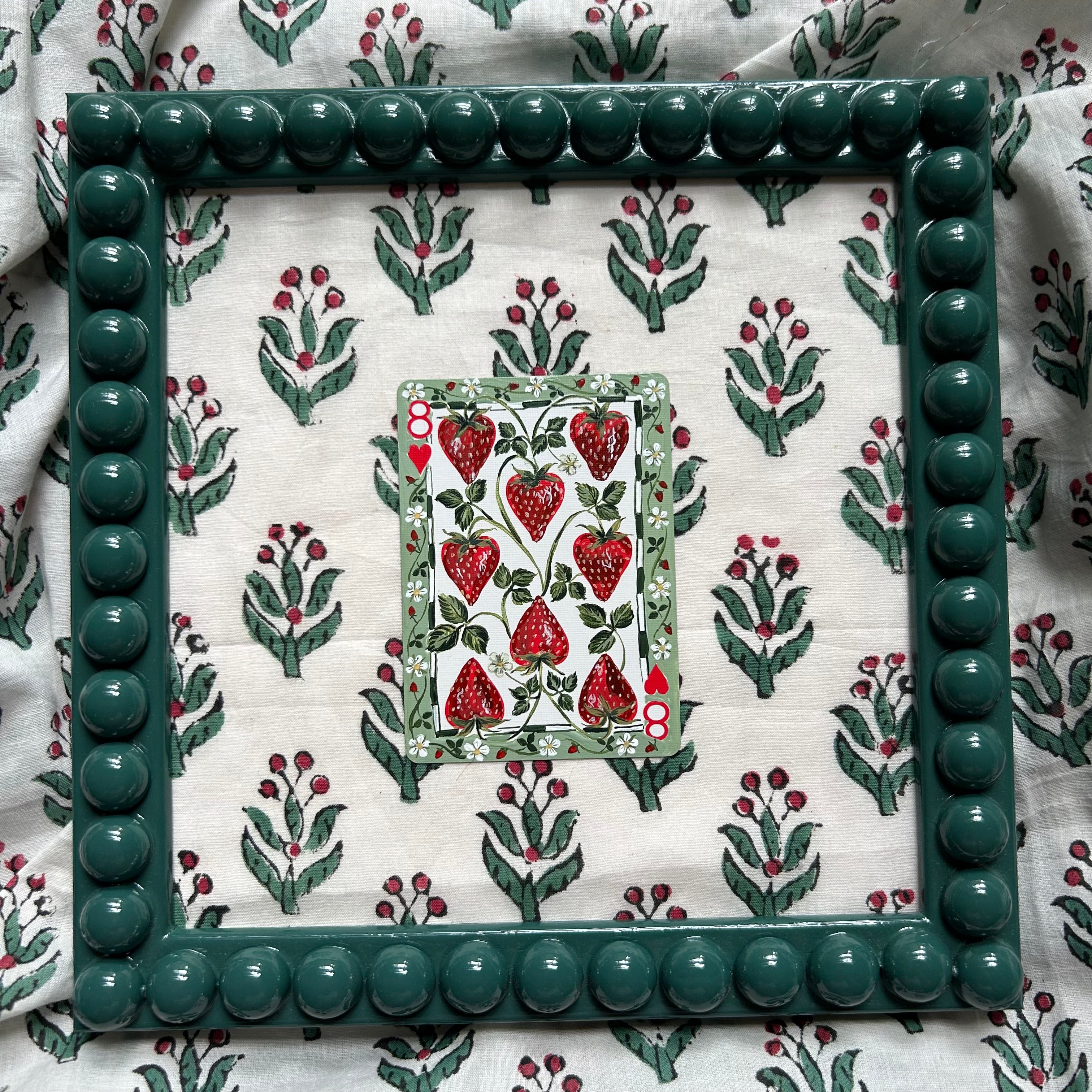 Eight of Hearts- Playing Card Series