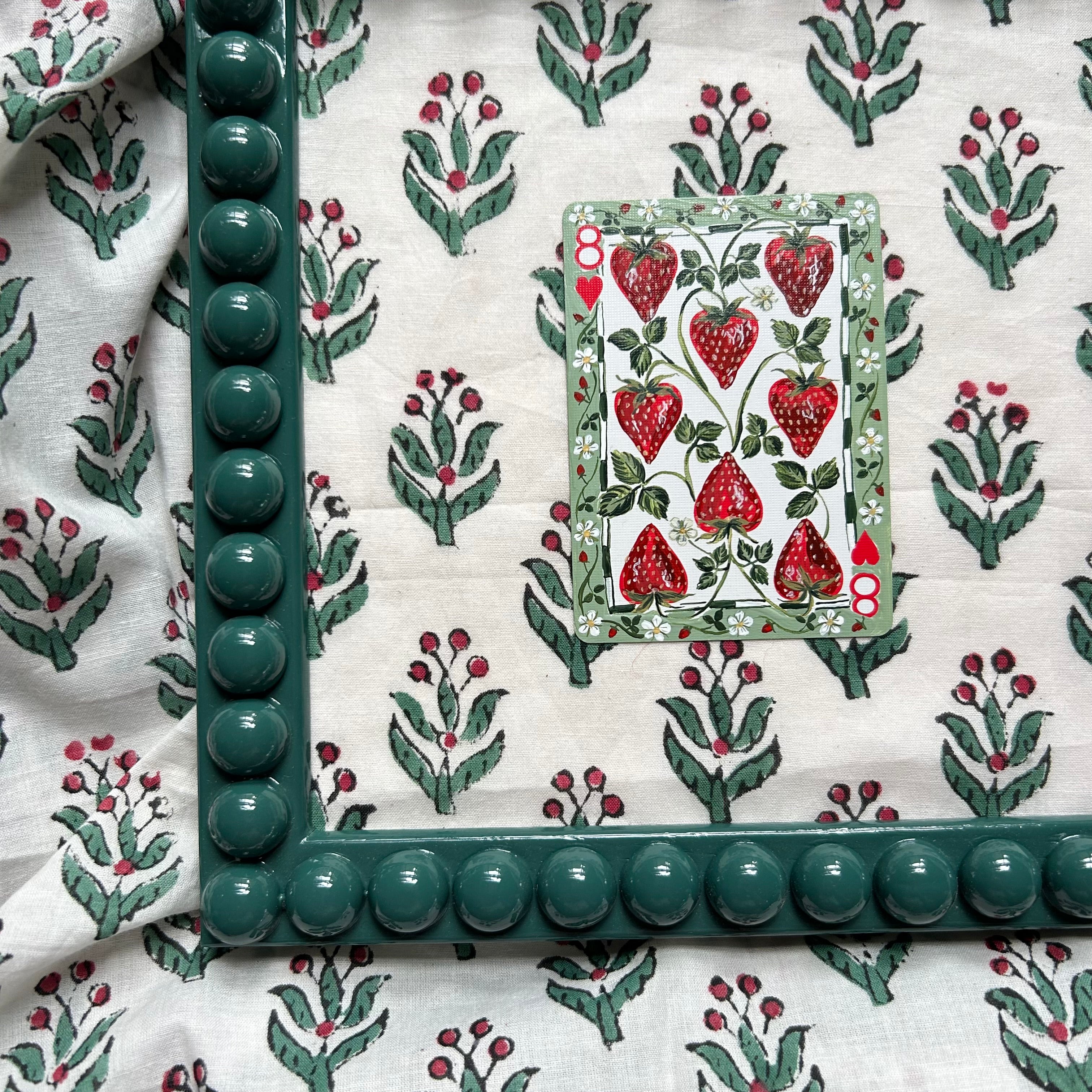 Eight of Hearts- Playing Card Series