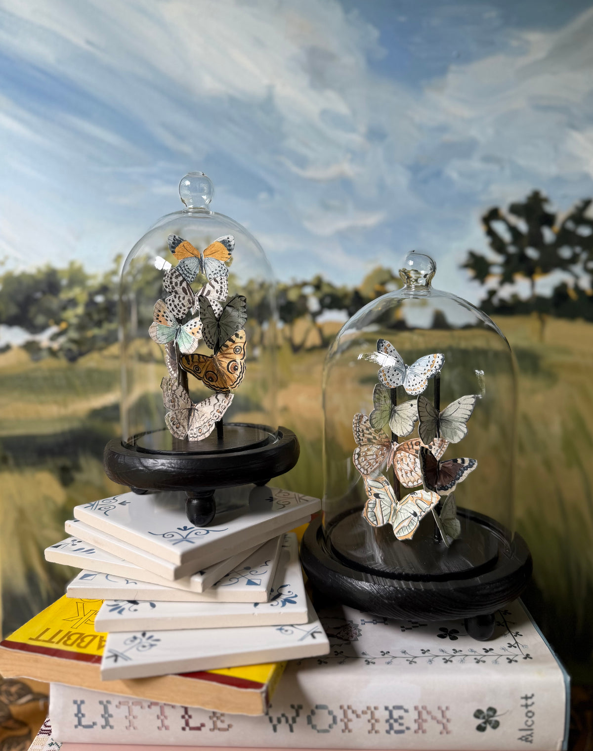 Butterfly Cloche - Large