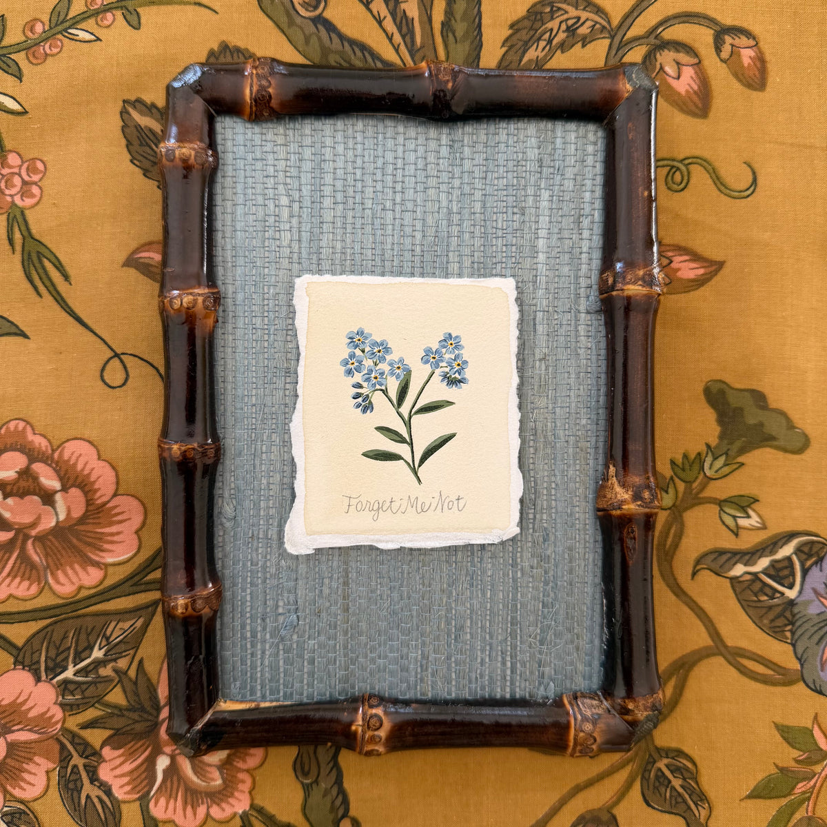 Seed Packet: Forget-Me-Not
