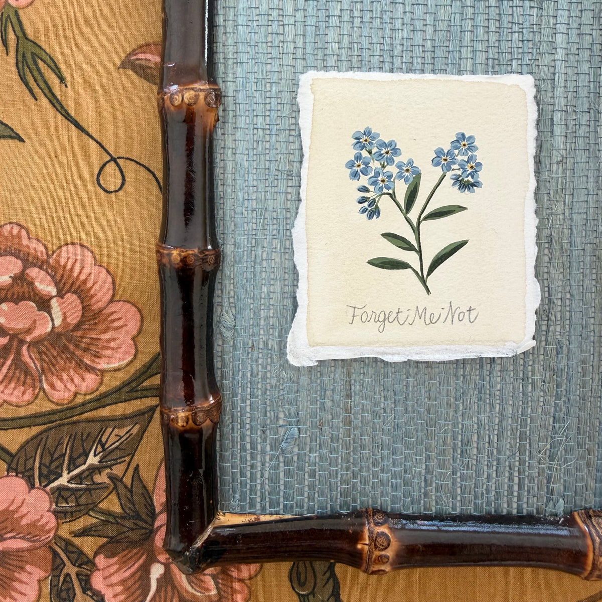 Seed Packet: Forget-Me-Not