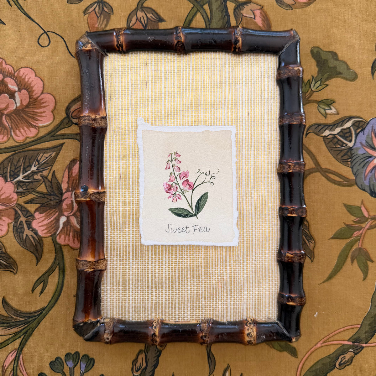 Seed Packet: Sweet Pea