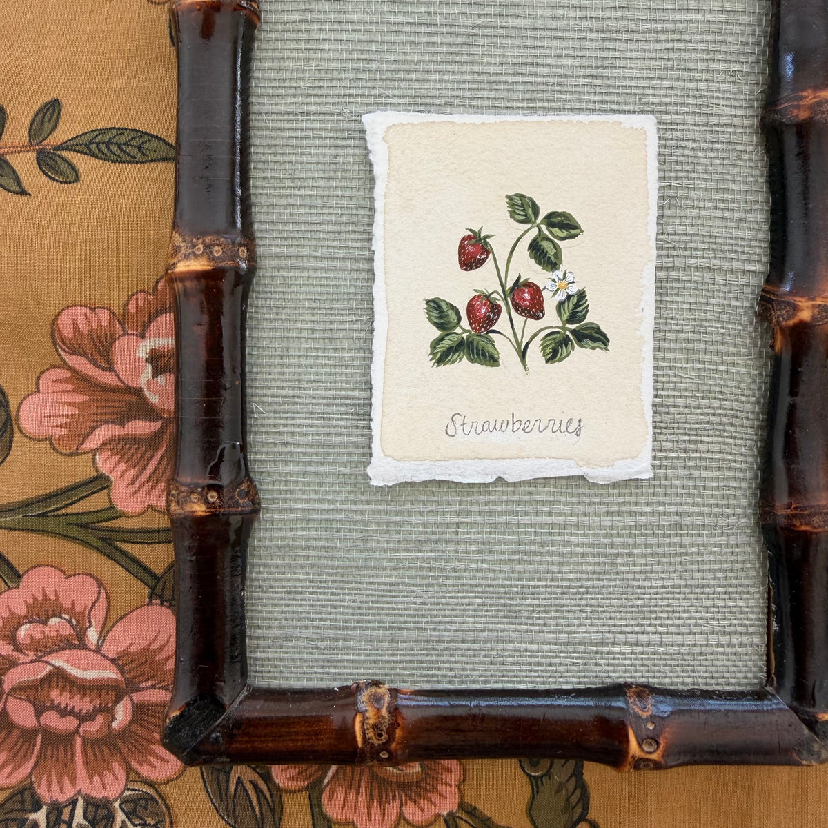 Seed Packet: Strawberries