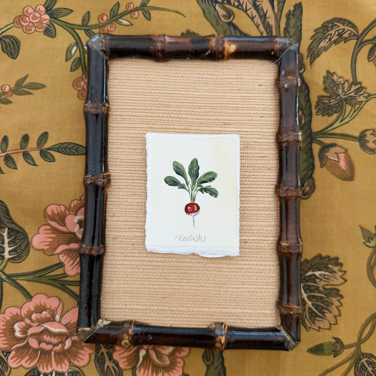 Seed Packet: Radish