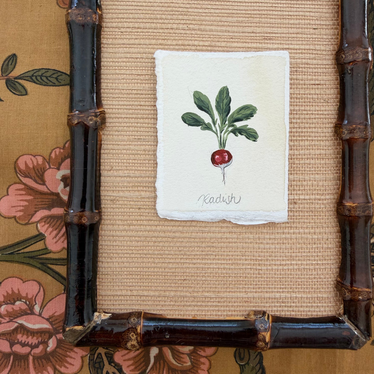 Seed Packet: Radish