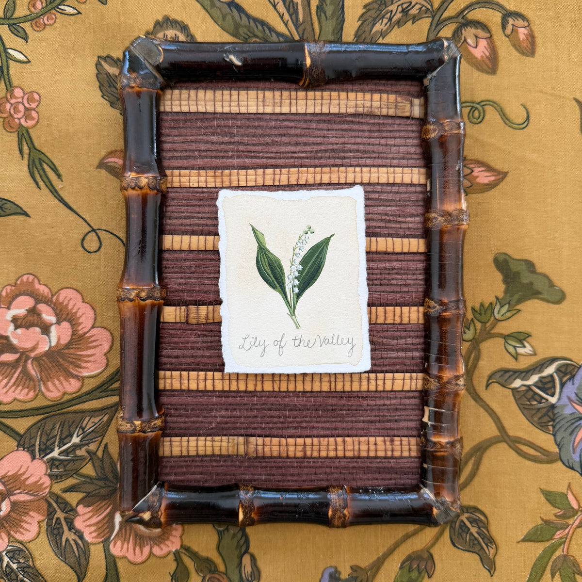 Seed Packet: Lily of the Valley