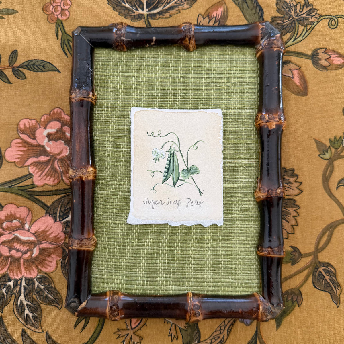 Seed Packet: Sugar Snap Peas