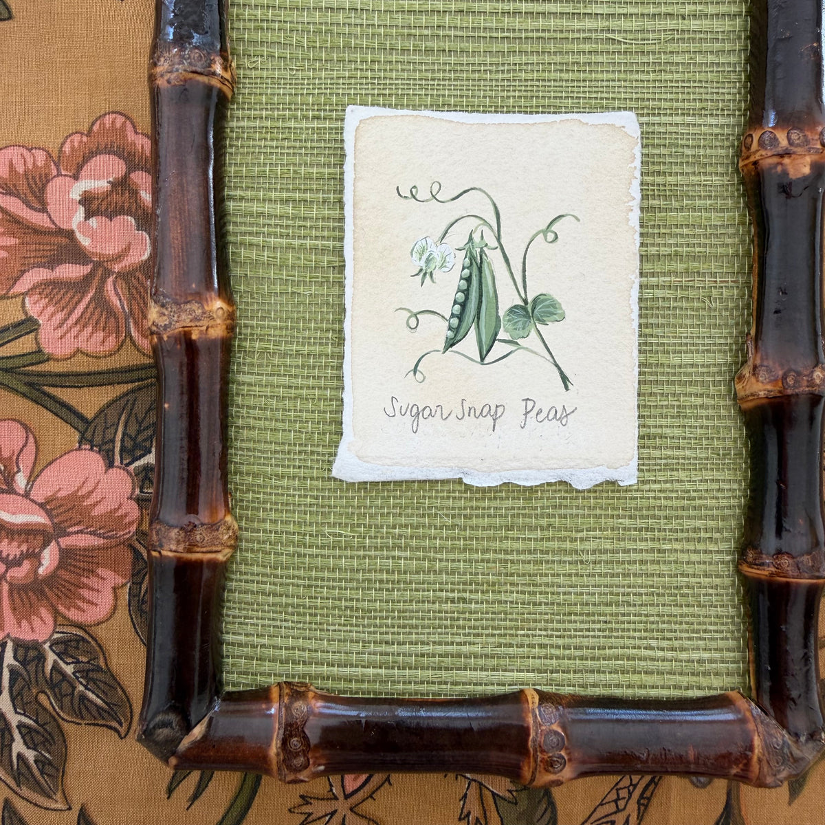 Seed Packet: Sugar Snap Peas