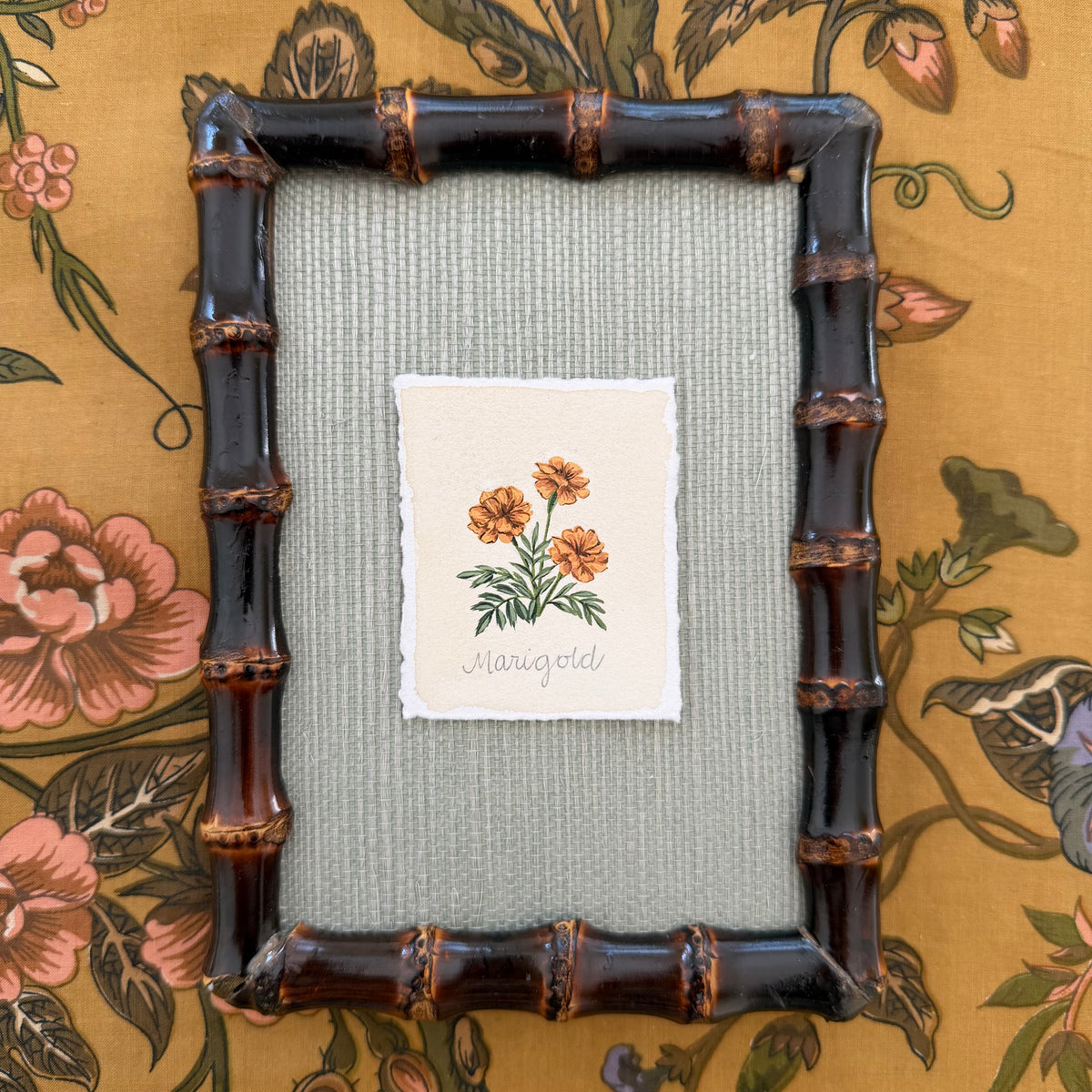 Seed Packet: Marigold
