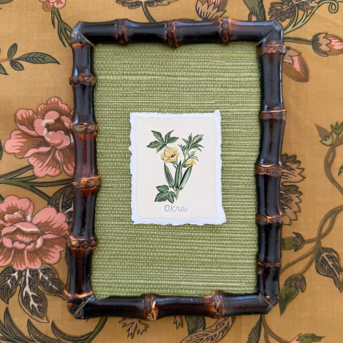 Seed Packet: Okra