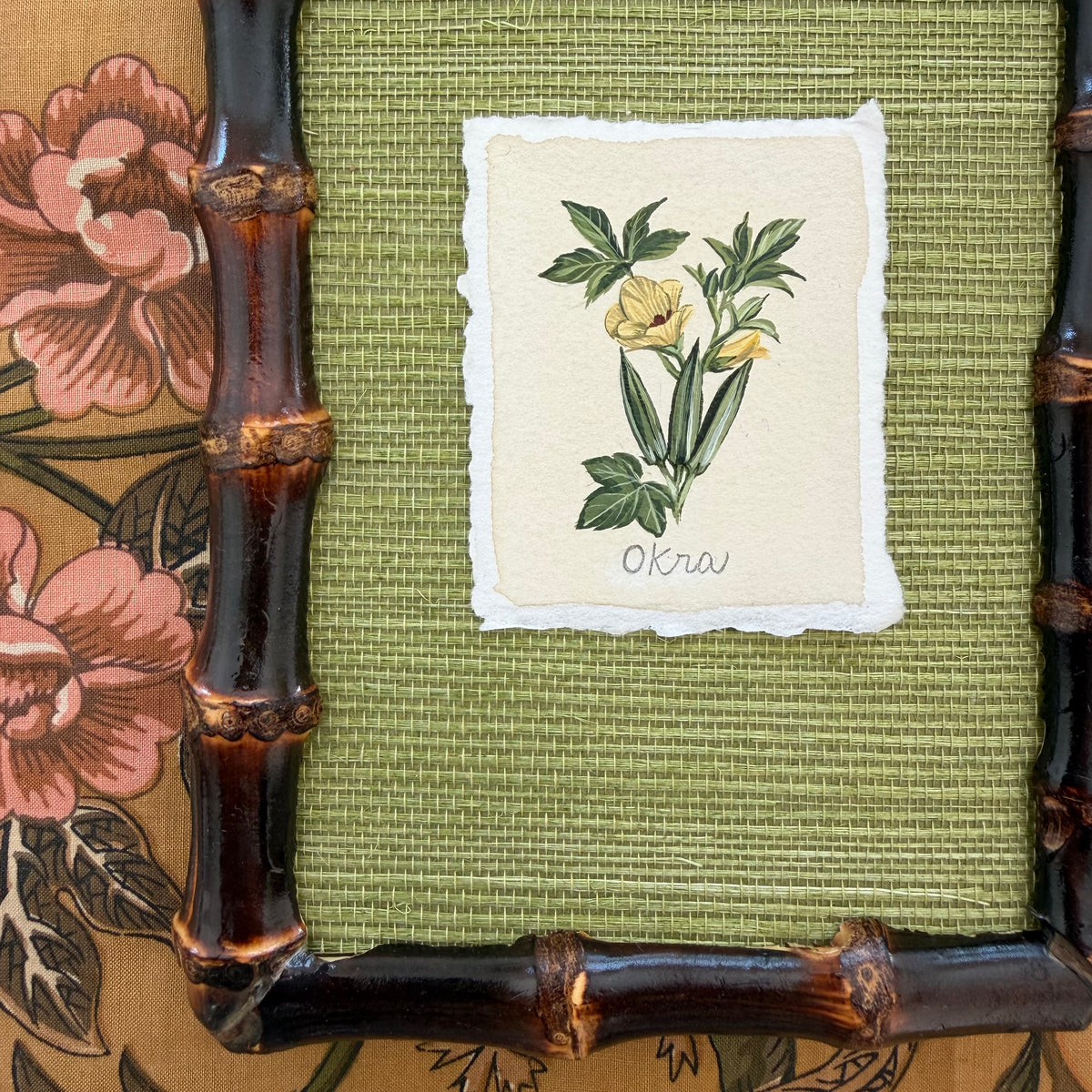 Seed Packet: Okra