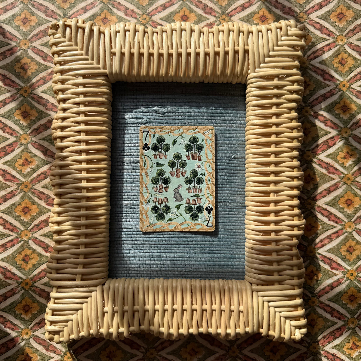 7 of Clubs: Garden Collection