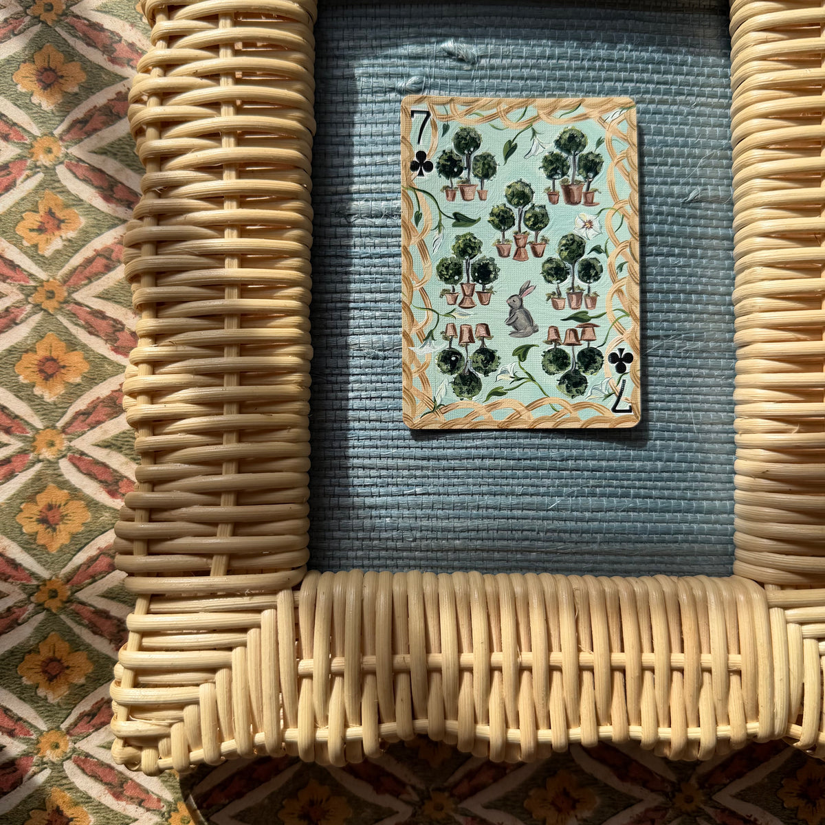 7 of Clubs: Garden Collection